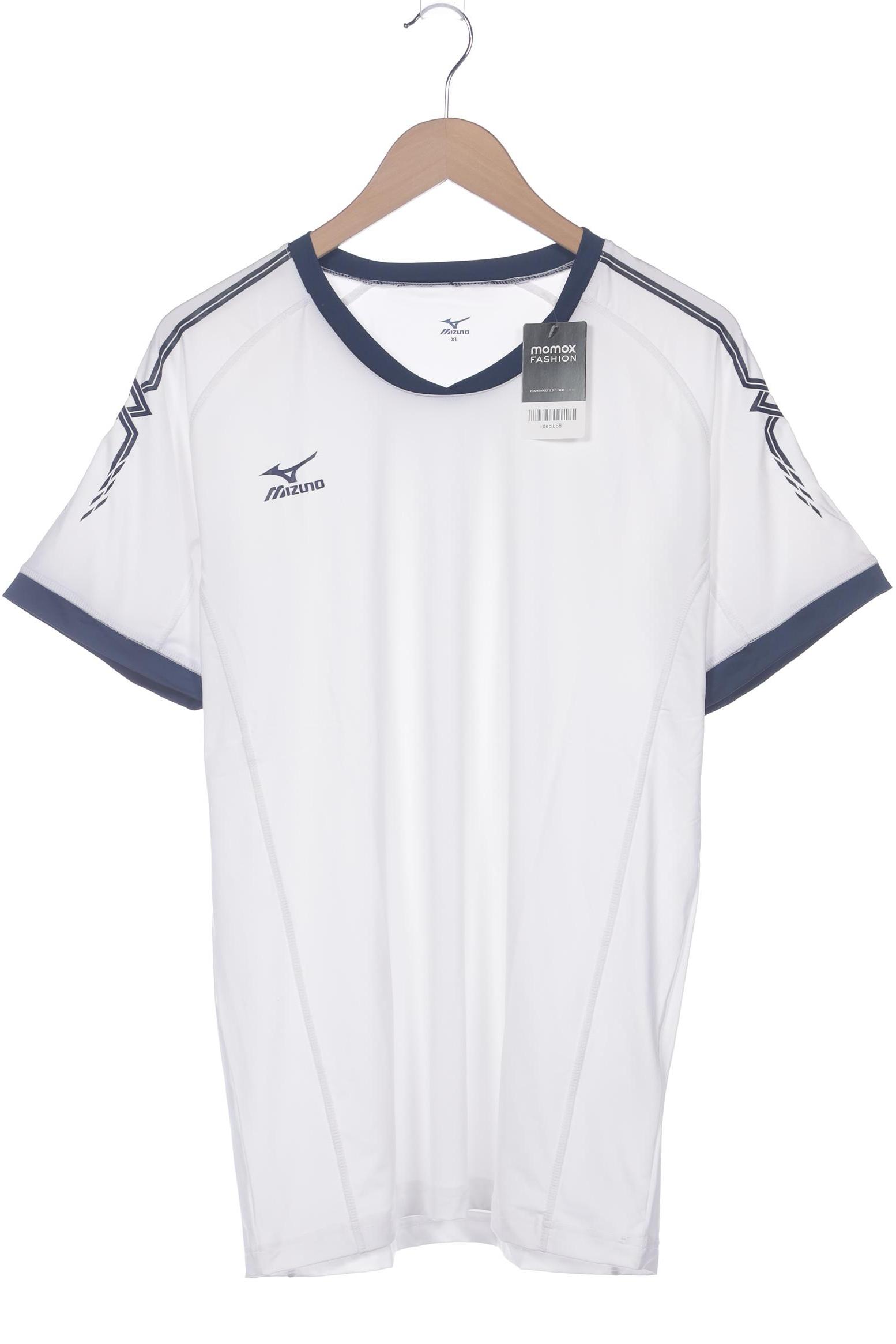 

Mizuno Herren T-Shirt, weiß, Gr. 54