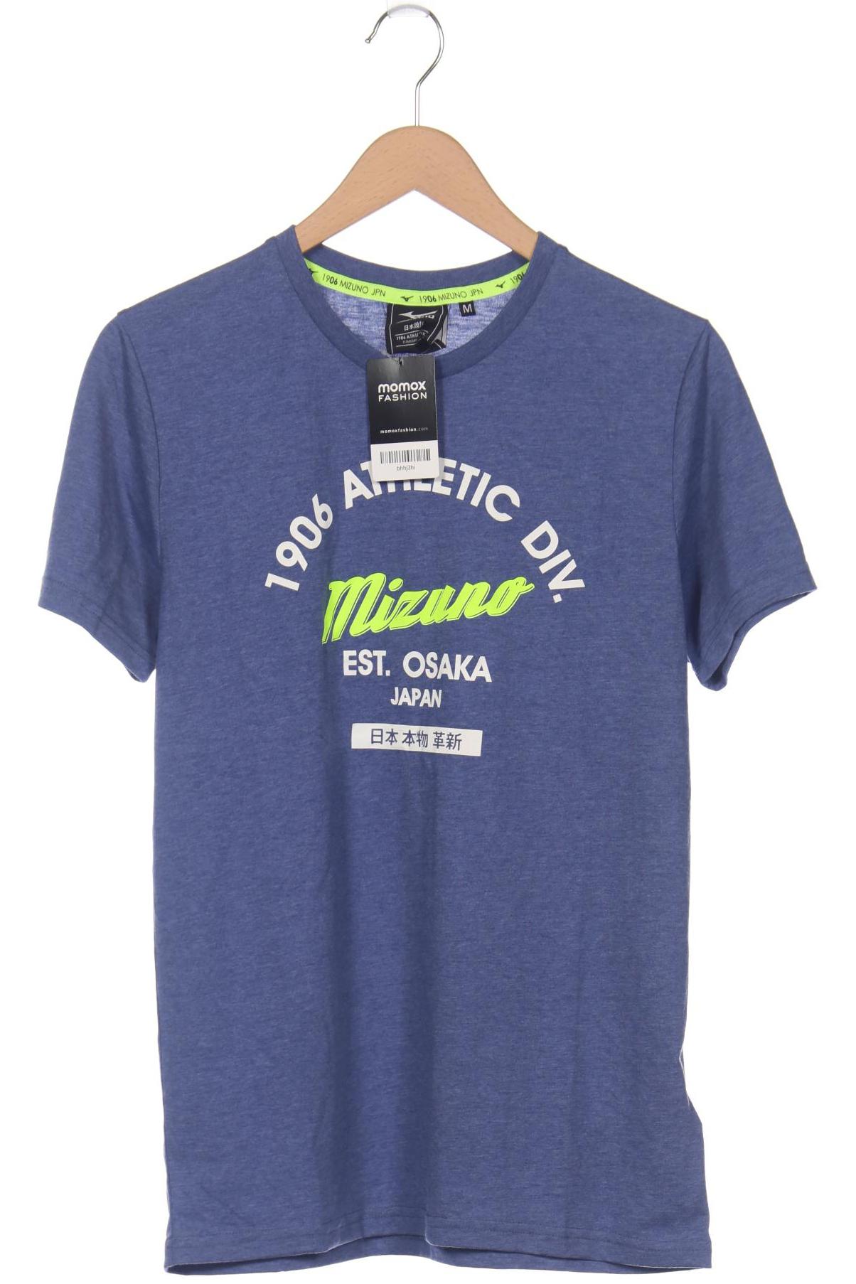 

Mizuno Herren T-Shirt, blau, Gr. 48