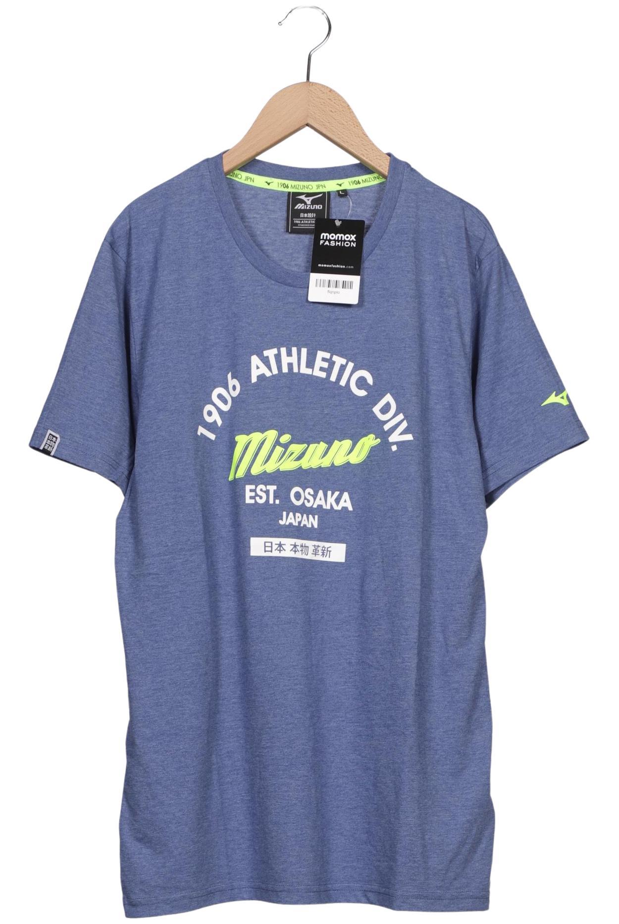 Thumbnail - Mizuno Herren T-Shirt, marineblau, Gr. 52
