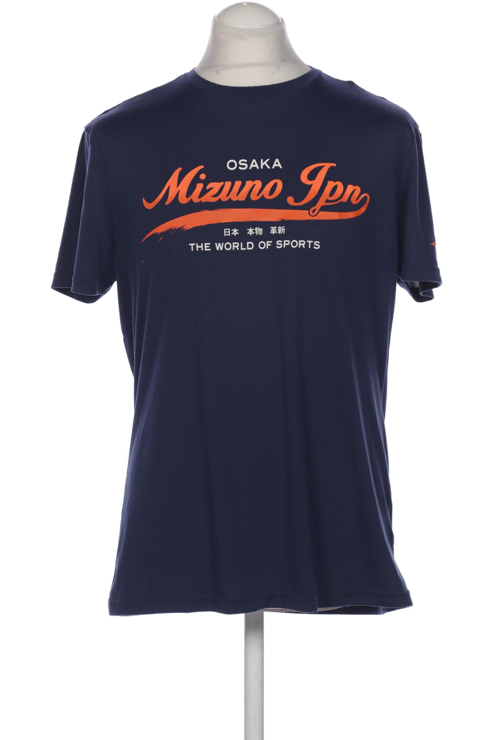 

Mizuno Herren T-Shirt, marineblau, Gr. 52