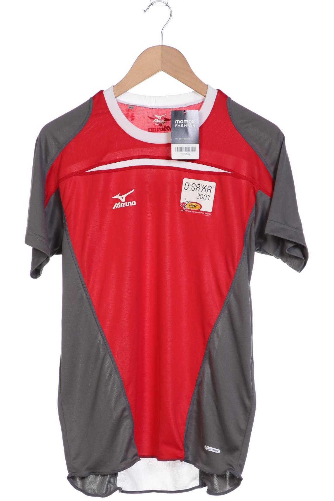 

Mizuno Herren T-Shirt, rot, Gr. 48