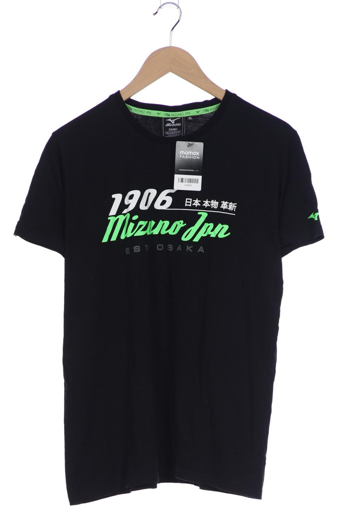 

Mizuno Herren T-Shirt, schwarz, Gr. 54