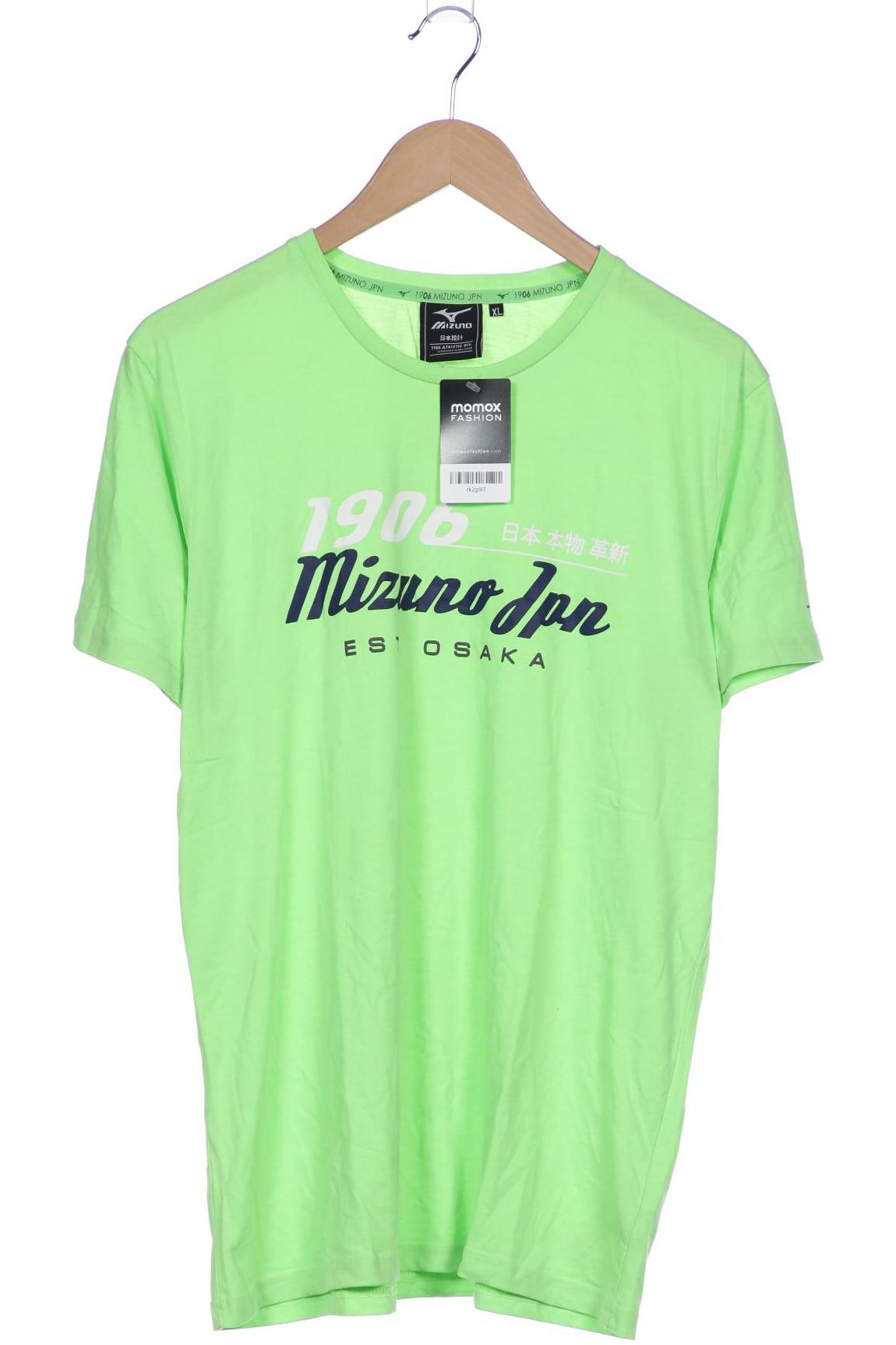 

Mizuno Herren T-Shirt, grün, Gr. 54