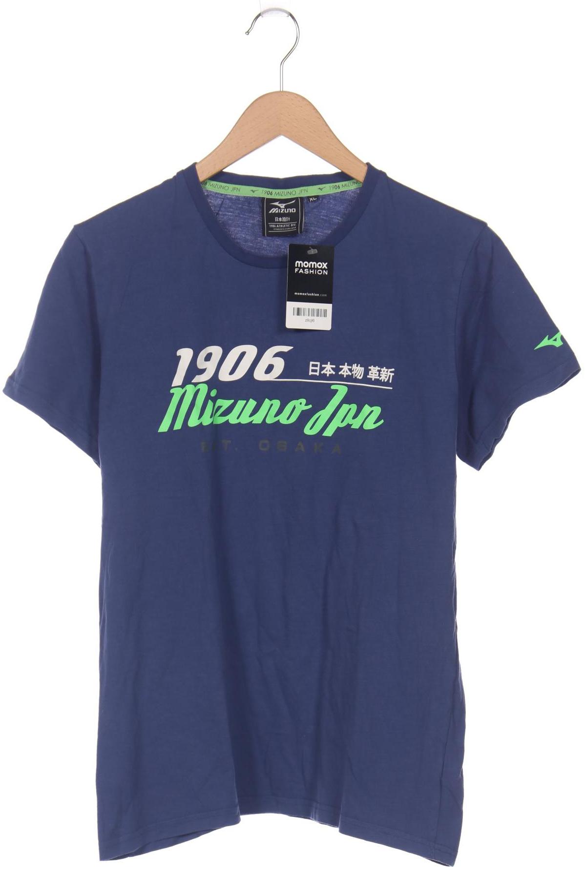 

Mizuno Herren T-Shirt, blau, Gr. 54