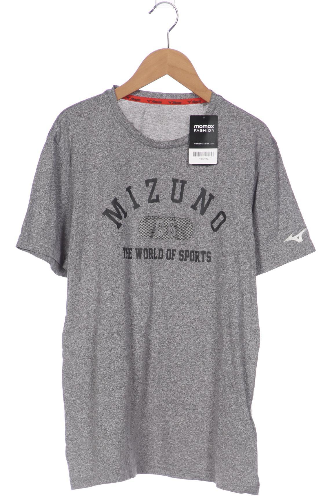 

Mizuno Herren T-Shirt, grau, Gr. 48