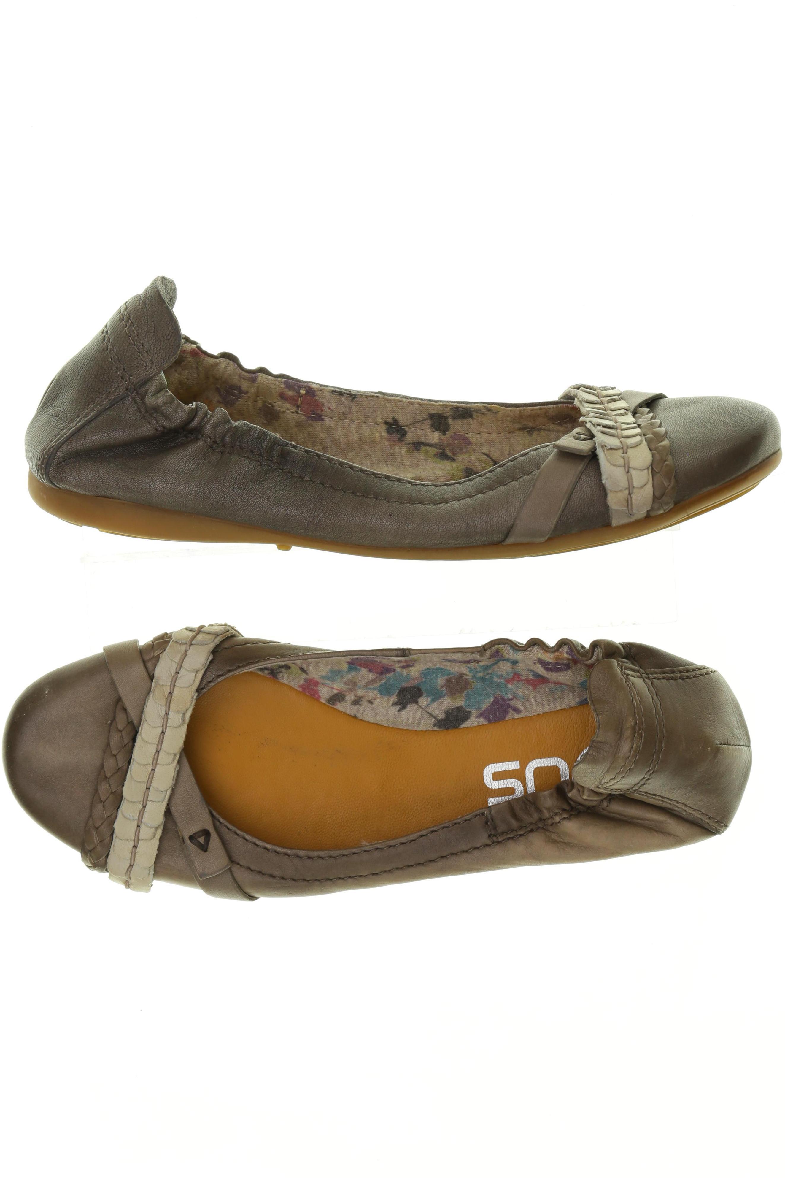 

Mjus Damen Ballerinas, grau, Gr. 38