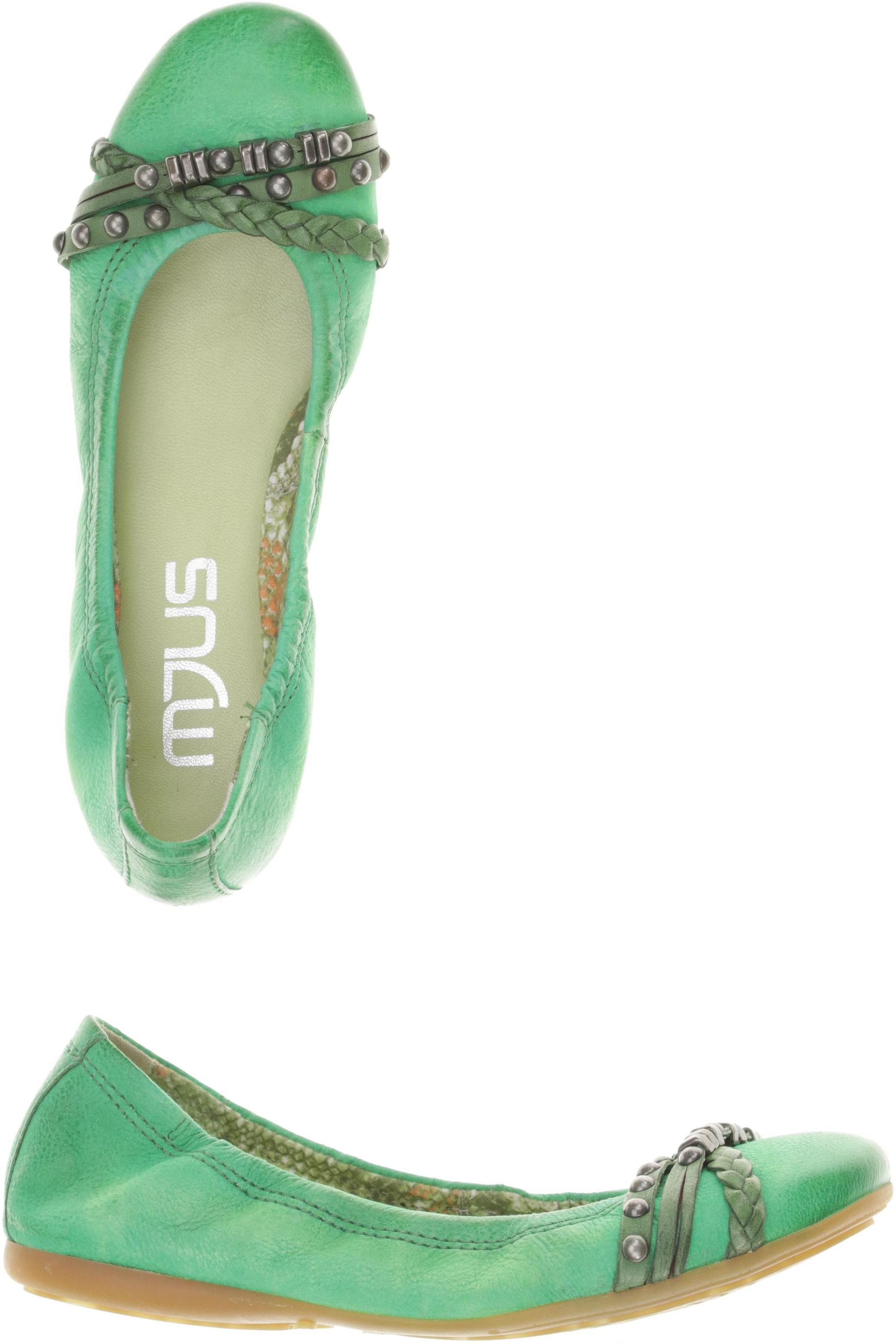 

Mjus Damen Ballerinas, grün, Gr. 37