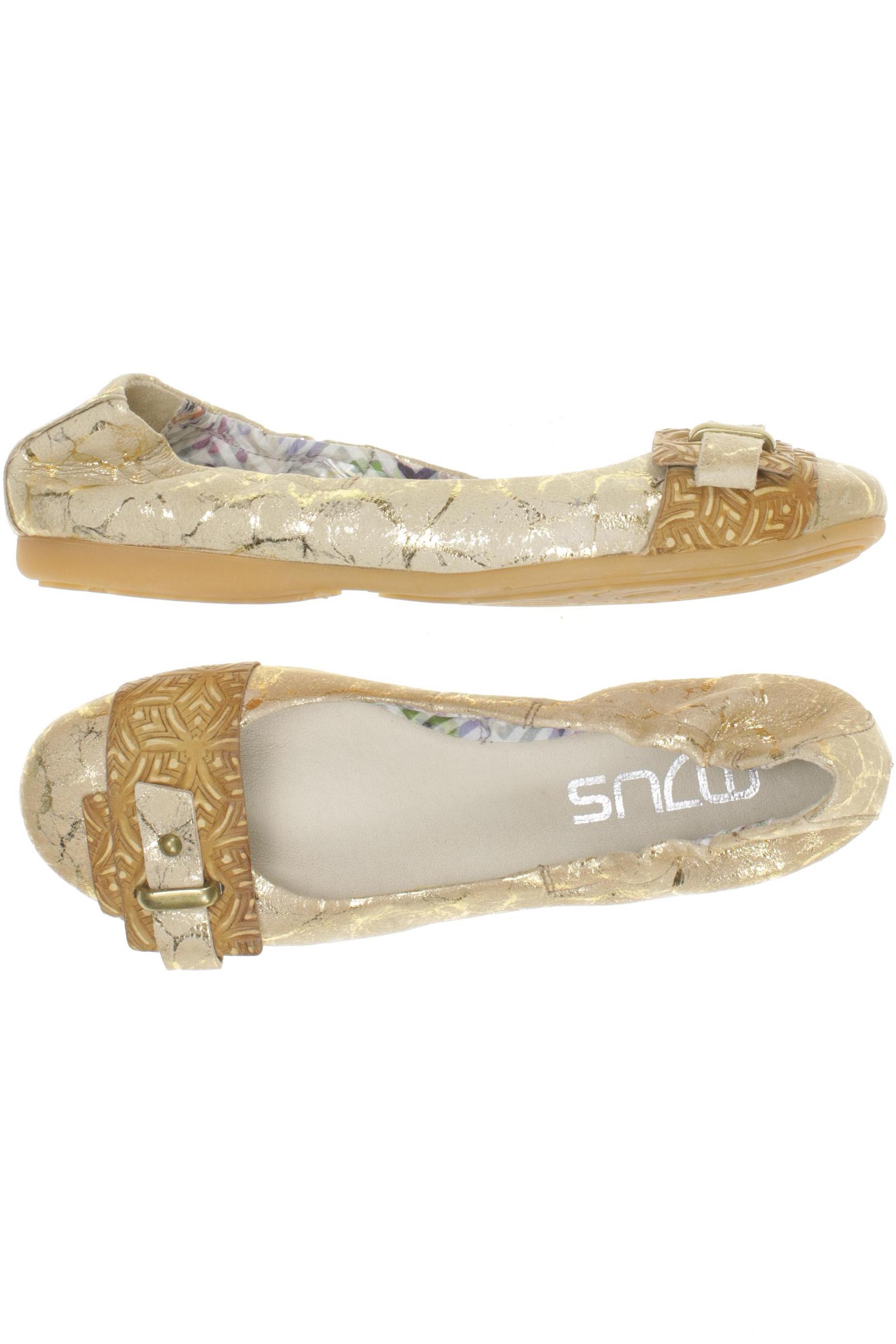 

Mjus Damen Ballerinas, beige, Gr. 39