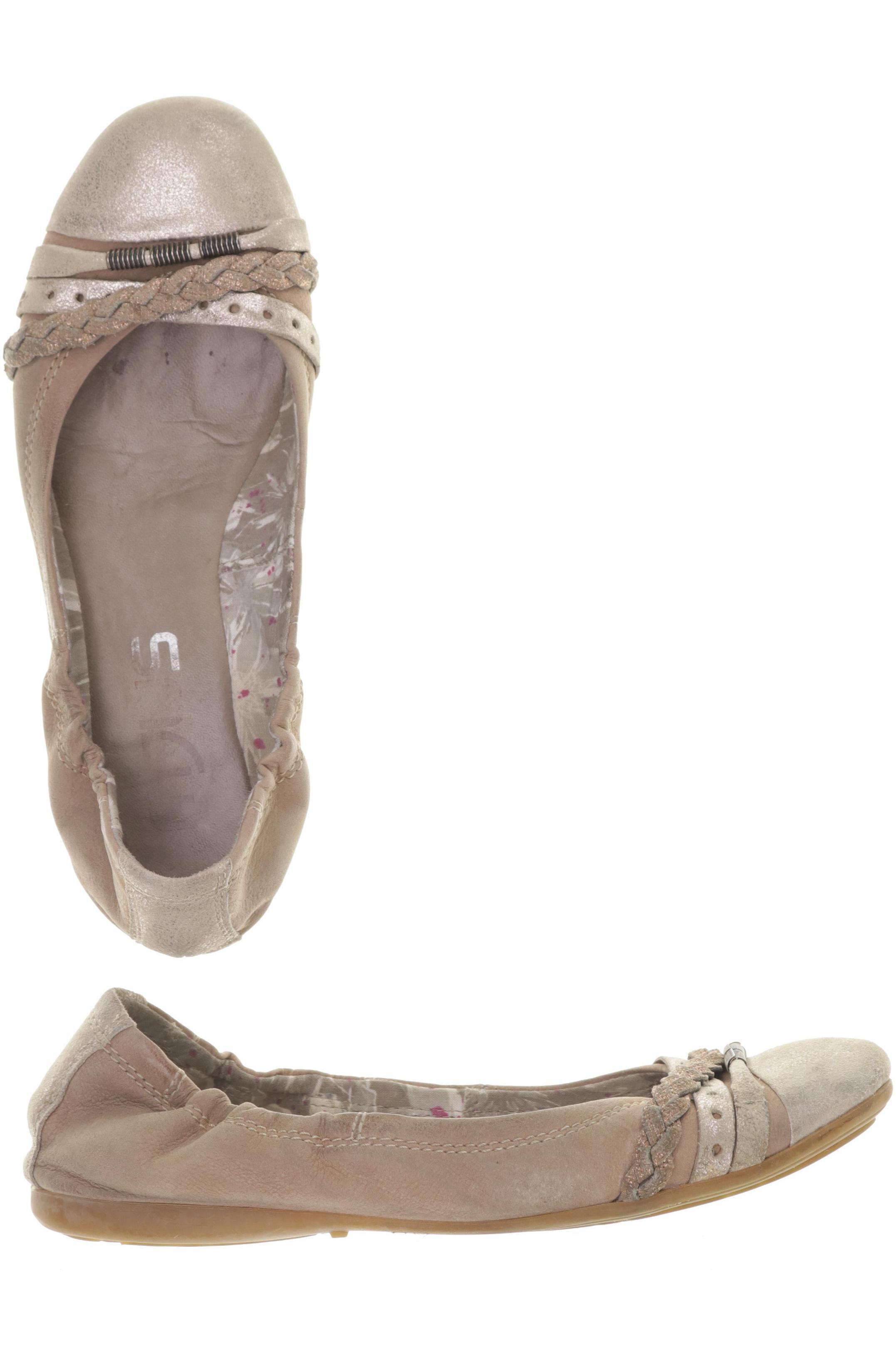 

Mjus Damen Ballerinas, beige, Gr. 38