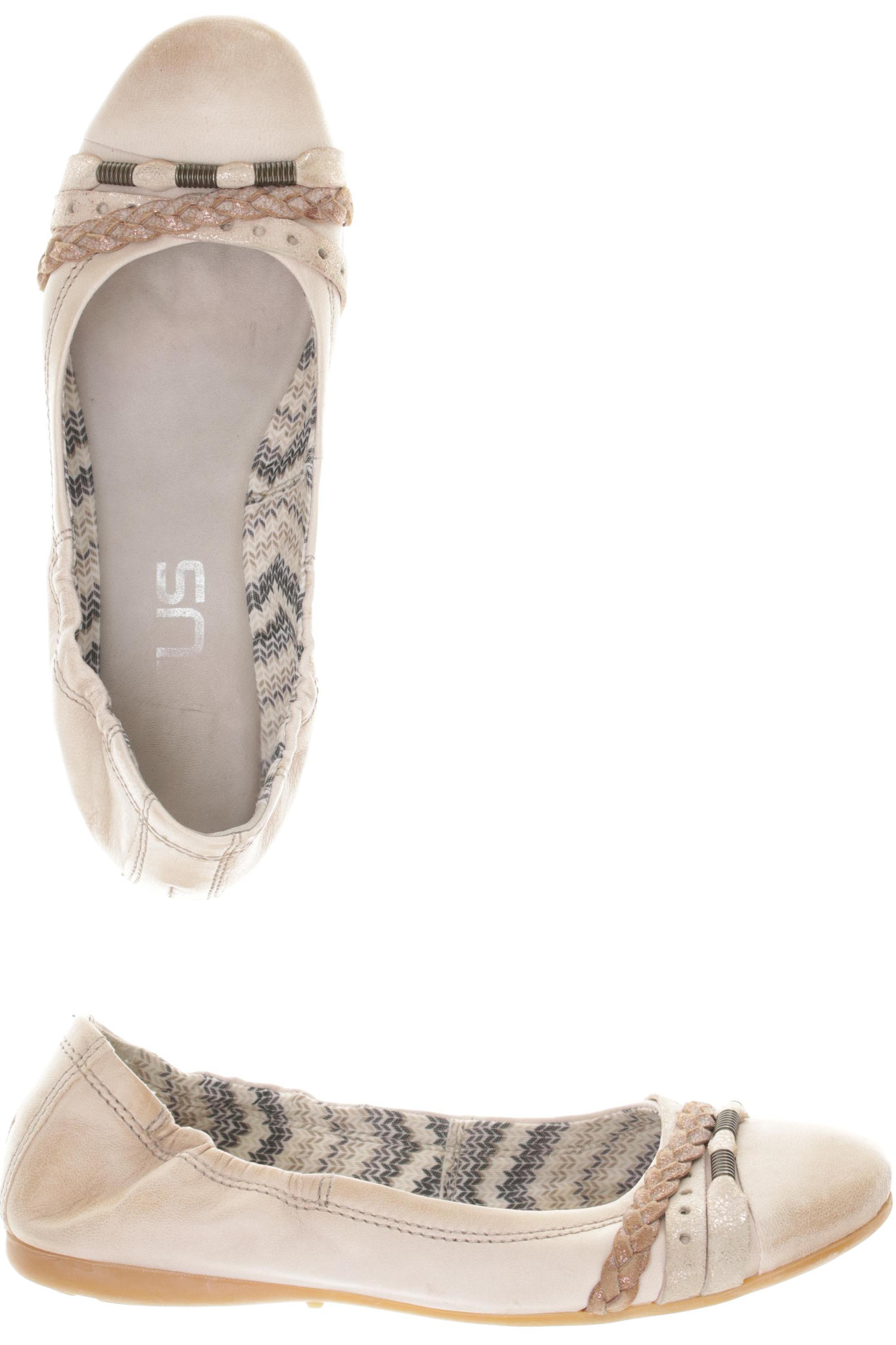 

Mjus Damen Ballerinas, beige, Gr. 38