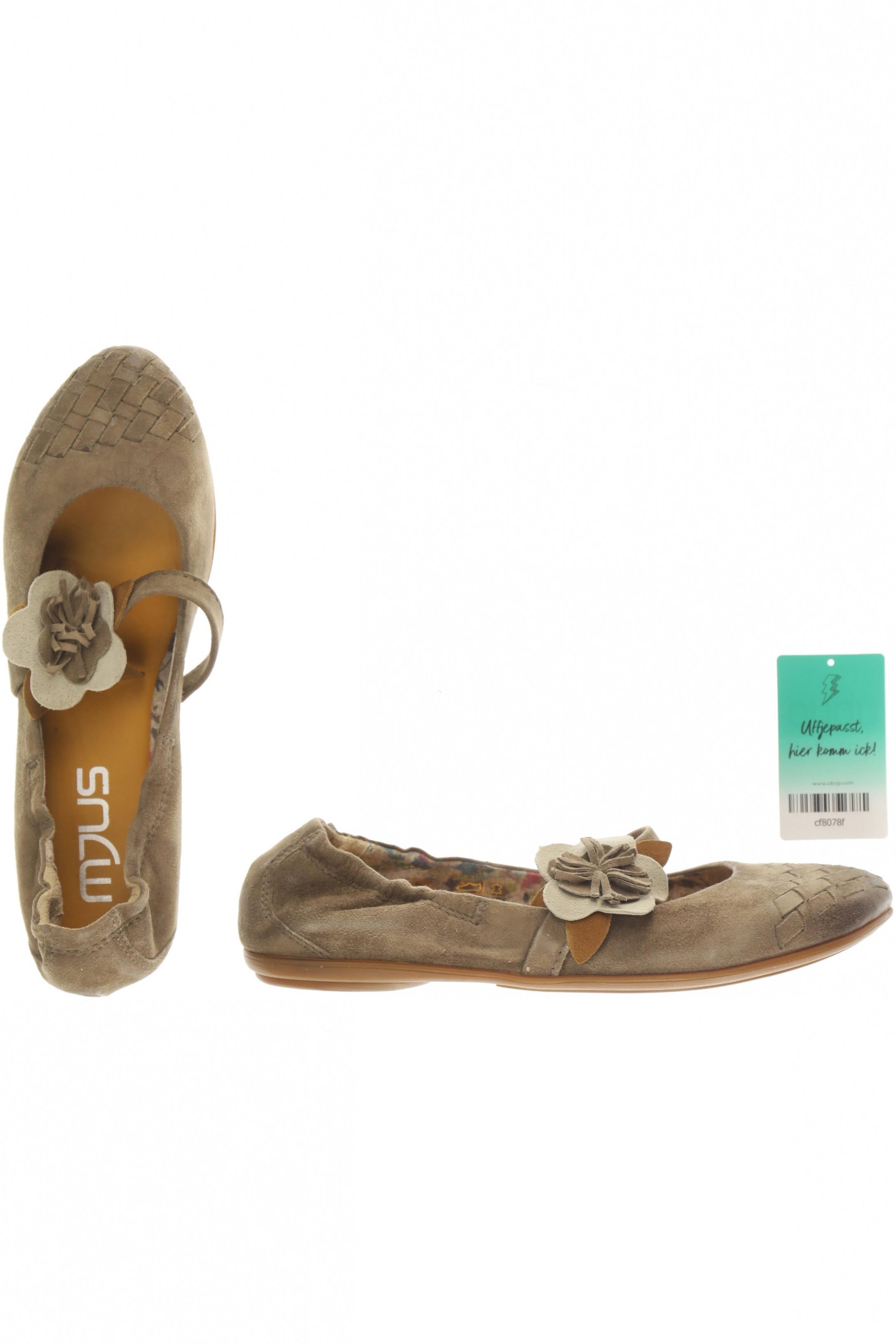 

Mjus Damen Ballerinas, braun, Gr. 41