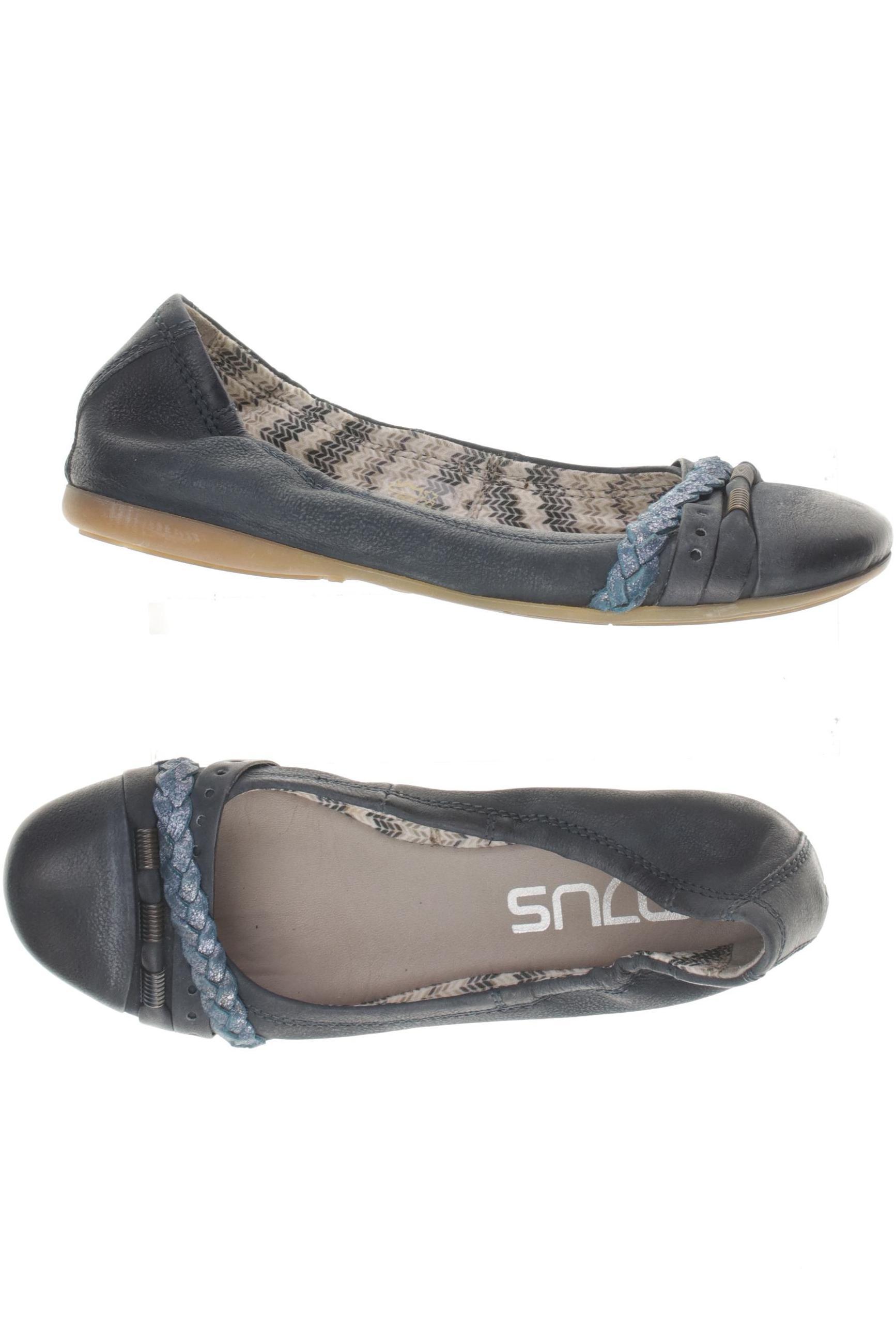 

Mjus Damen Ballerinas, blau, Gr. 37