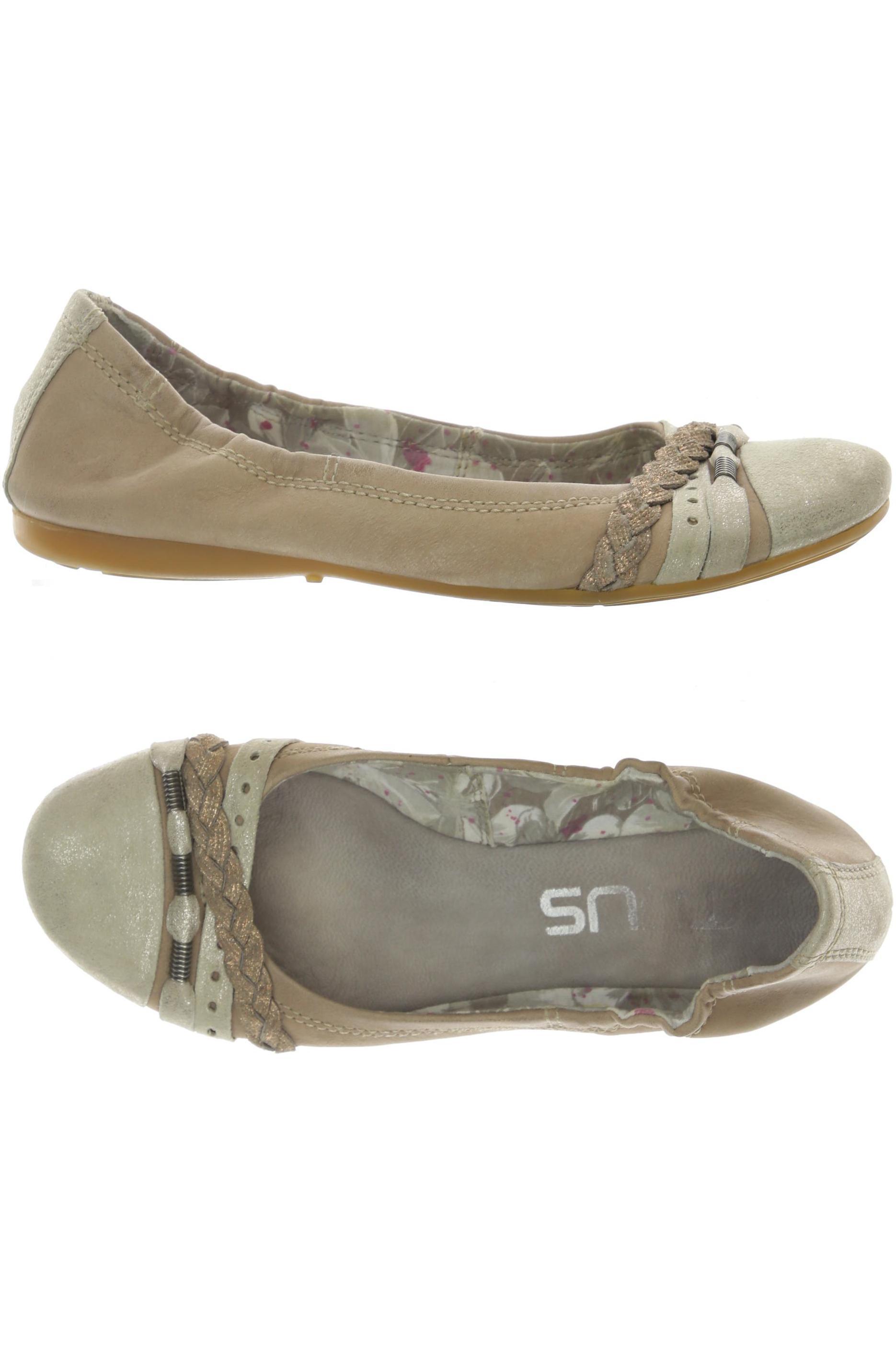 

Mjus Damen Ballerinas, beige, Gr. 38