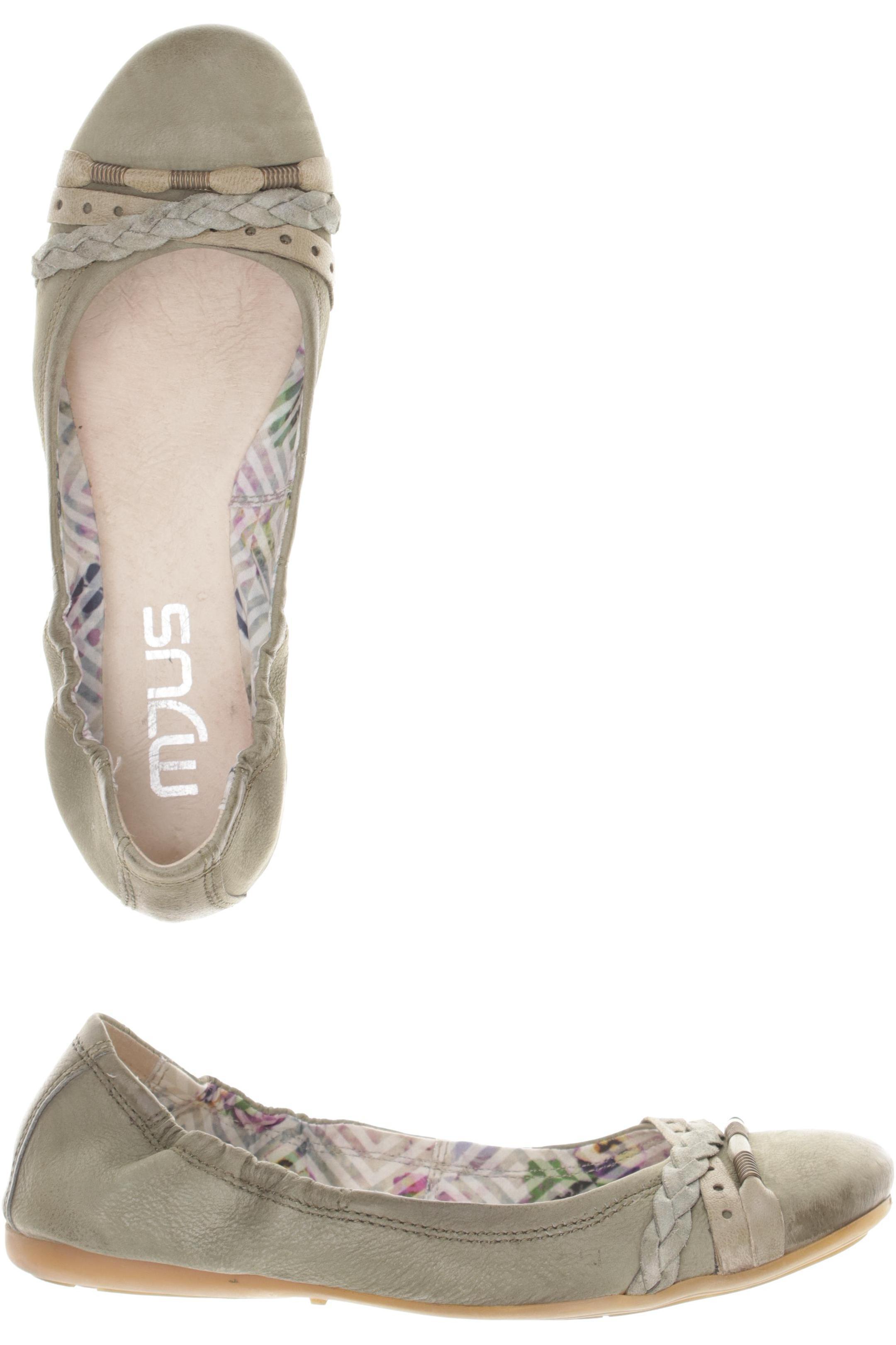 

Mjus Damen Ballerinas, grün, Gr. 41