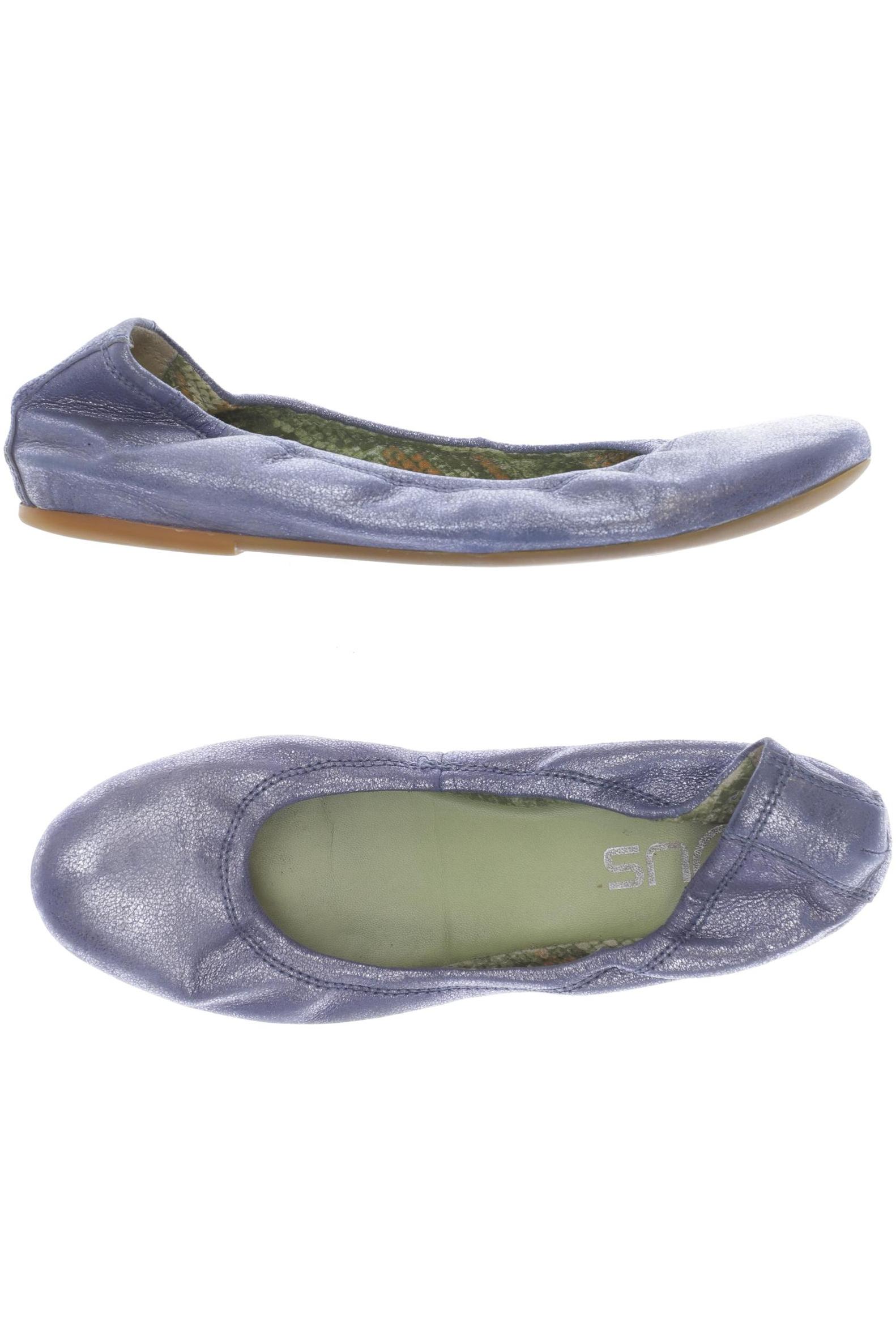 

Mjus Damen Ballerinas, blau, Gr. 42