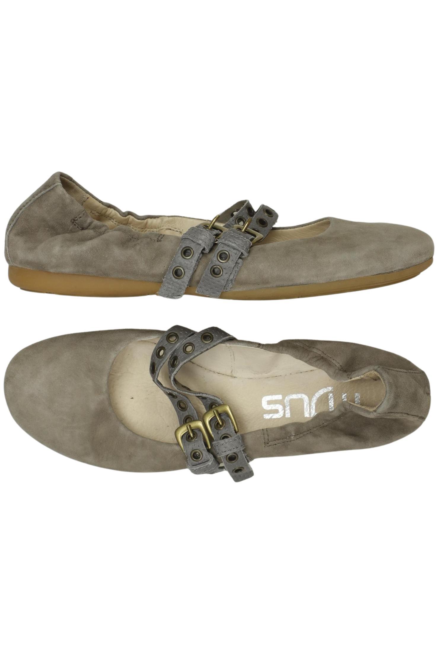 

Mjus Damen Ballerinas, grau, Gr. 38