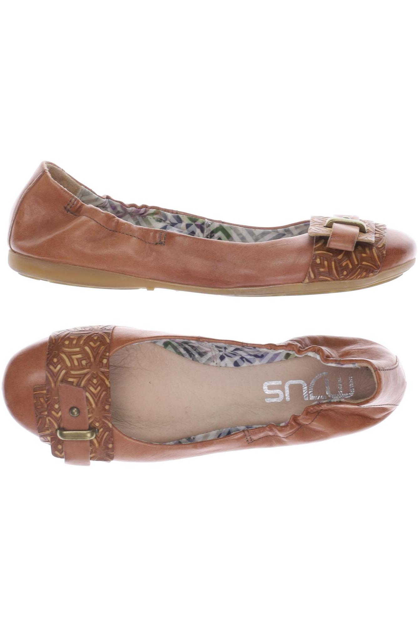 

Mjus Damen Ballerinas, braun