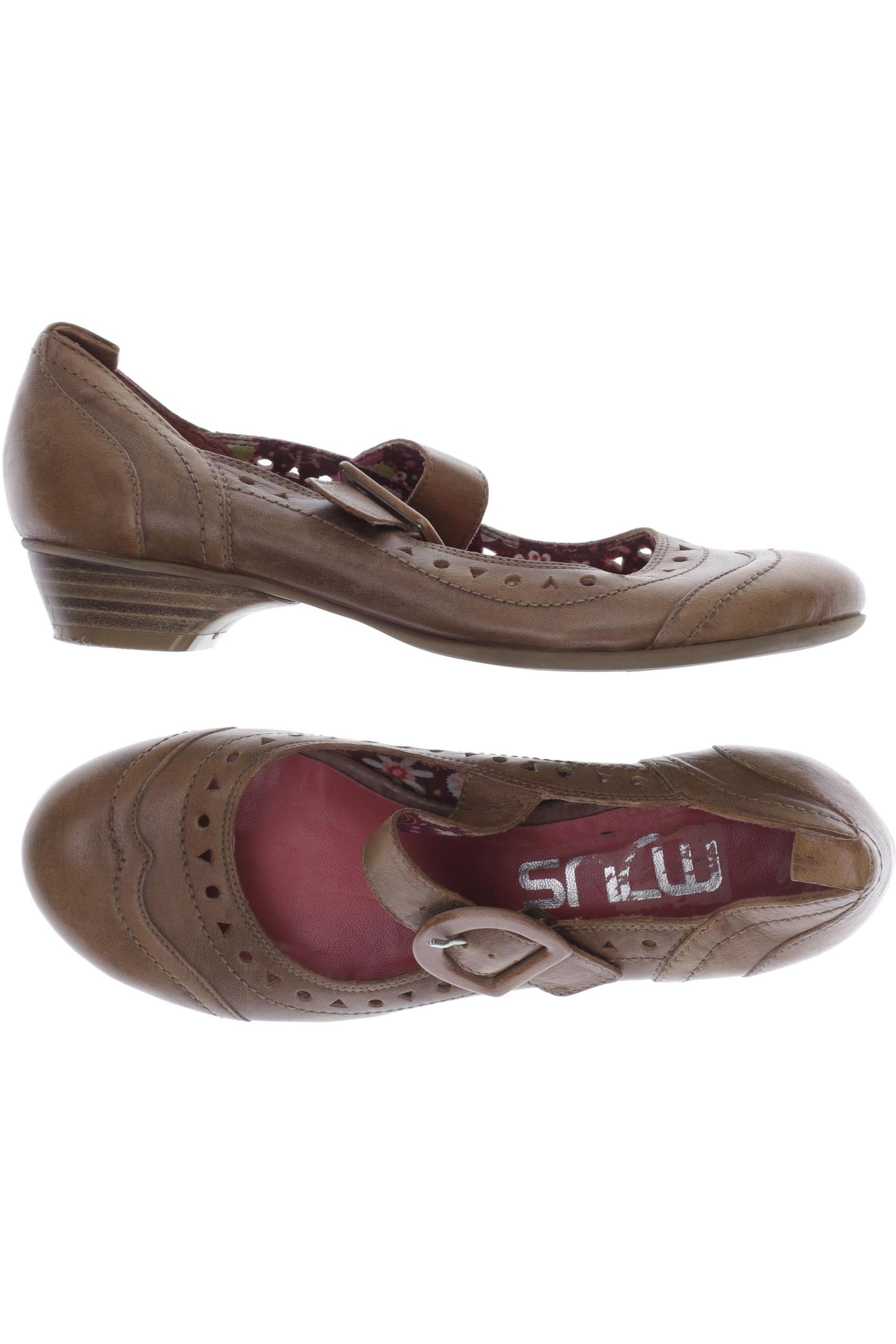 

Mjus Damen Ballerinas, braun, Gr. 36