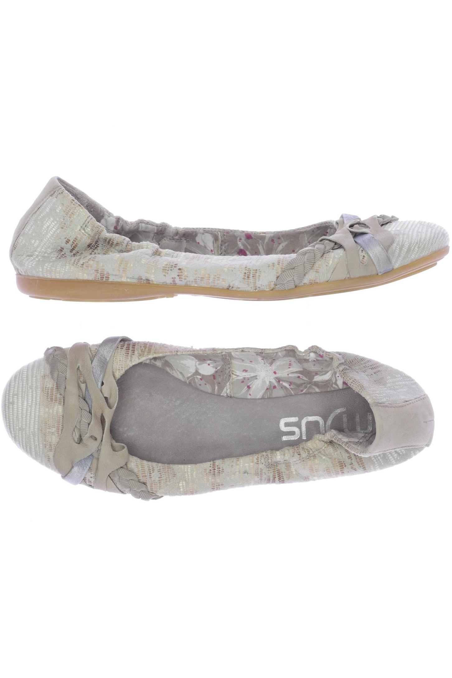 

Mjus Damen Ballerinas, beige, Gr. 41
