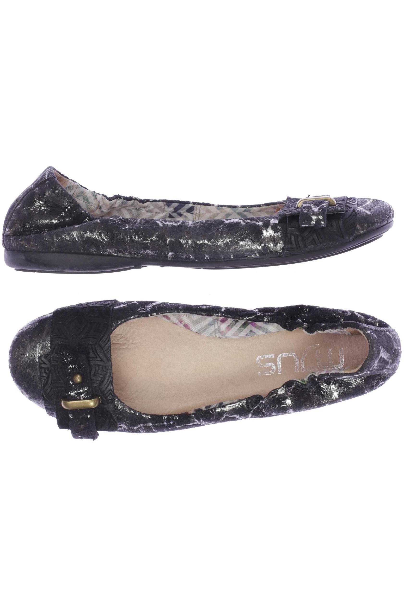 

Mjus Damen Ballerinas, schwarz, Gr. 39