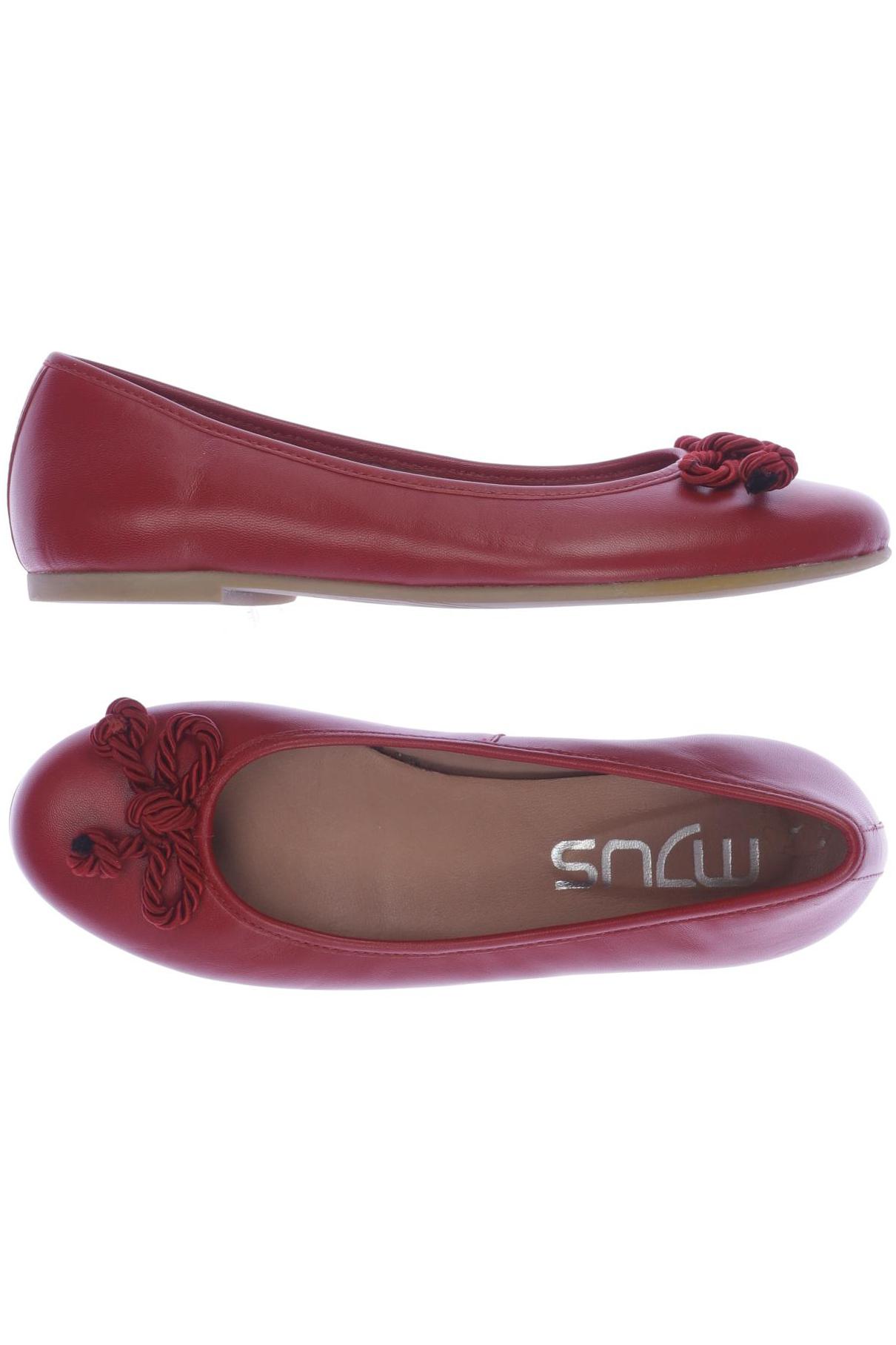 

Mjus Damen Ballerinas, rot