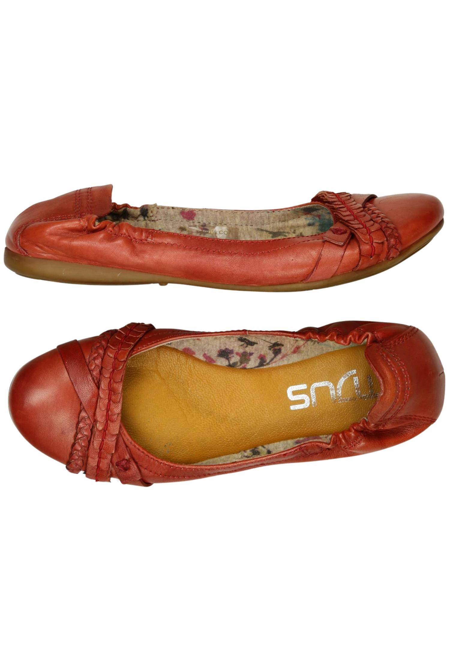

Mjus Damen Ballerinas, rot, Gr. 39