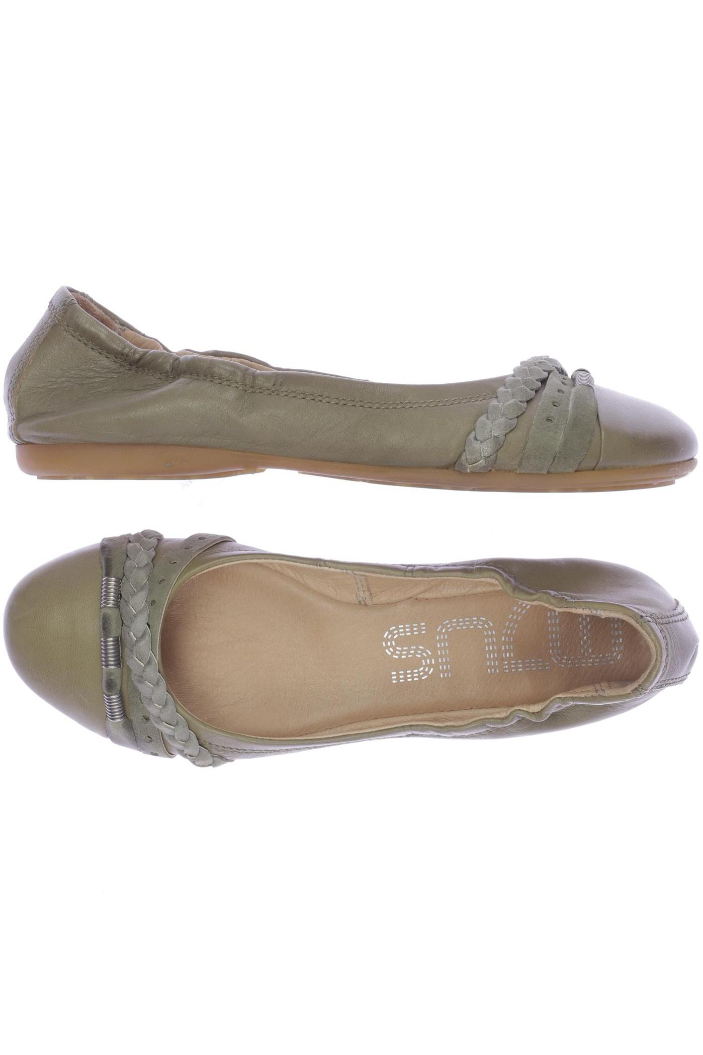 

Mjus Damen Ballerinas, beige, Gr. 39