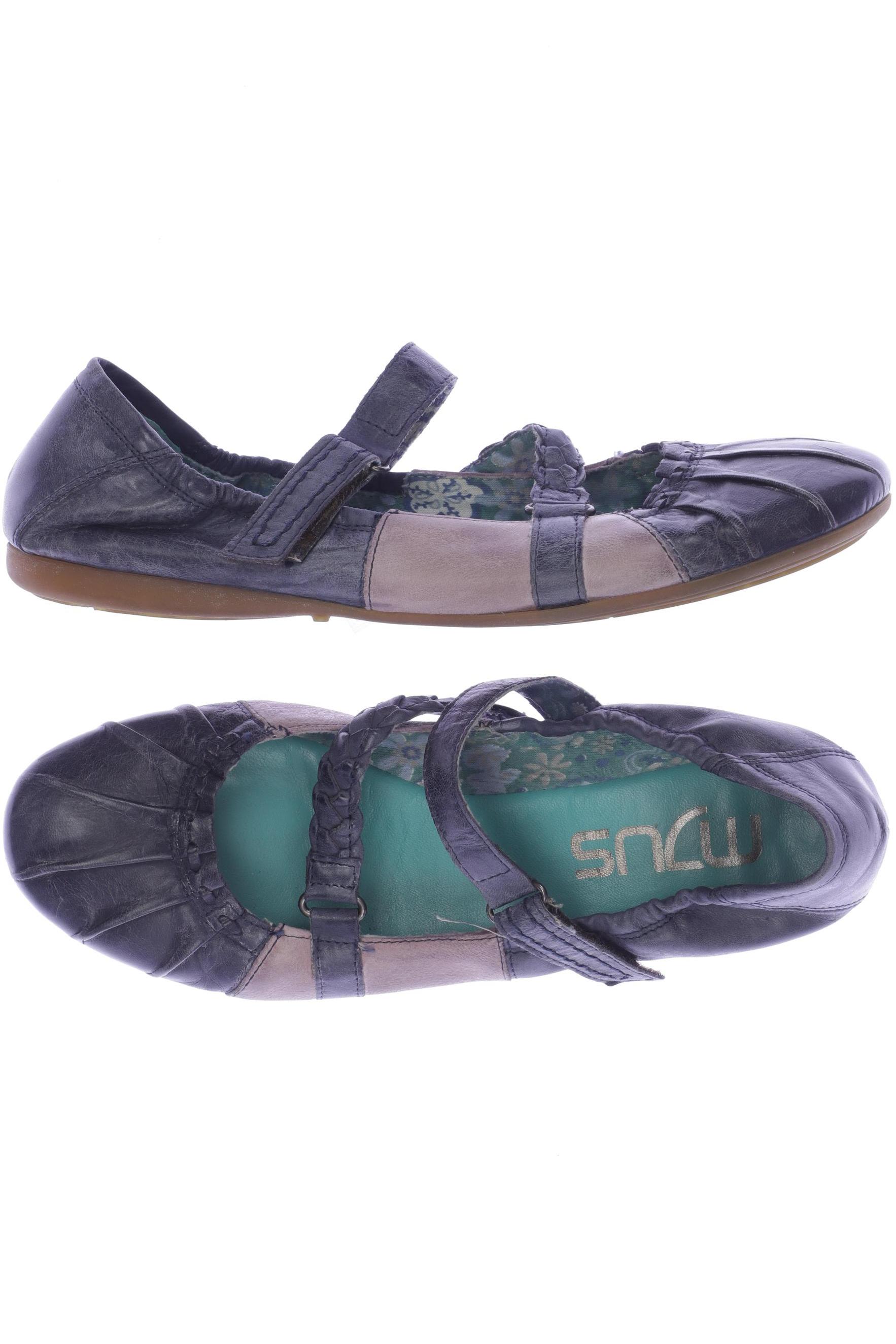 

Mjus Damen Ballerinas, marineblau