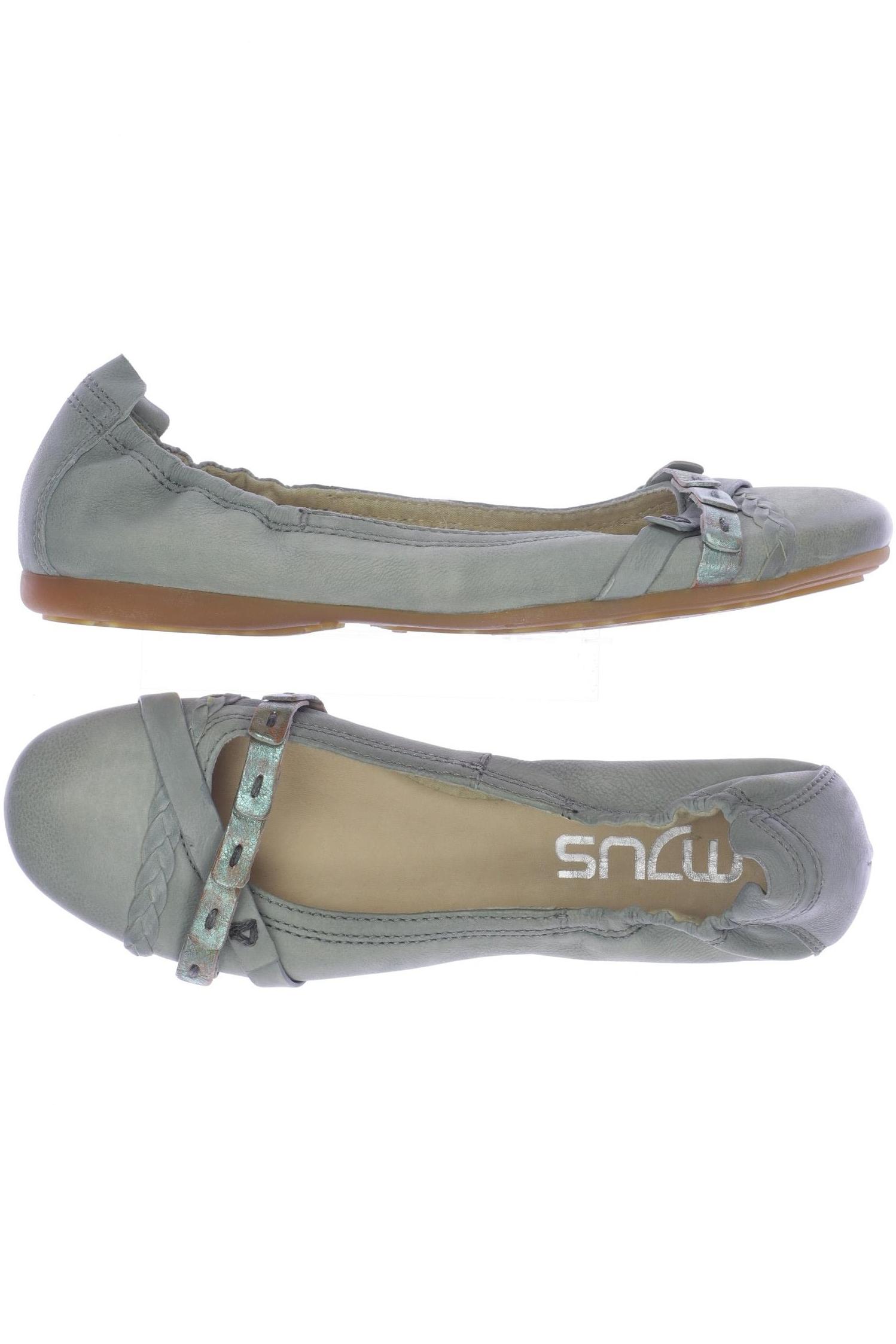 

Mjus Damen Ballerinas, türkis, Gr. 41