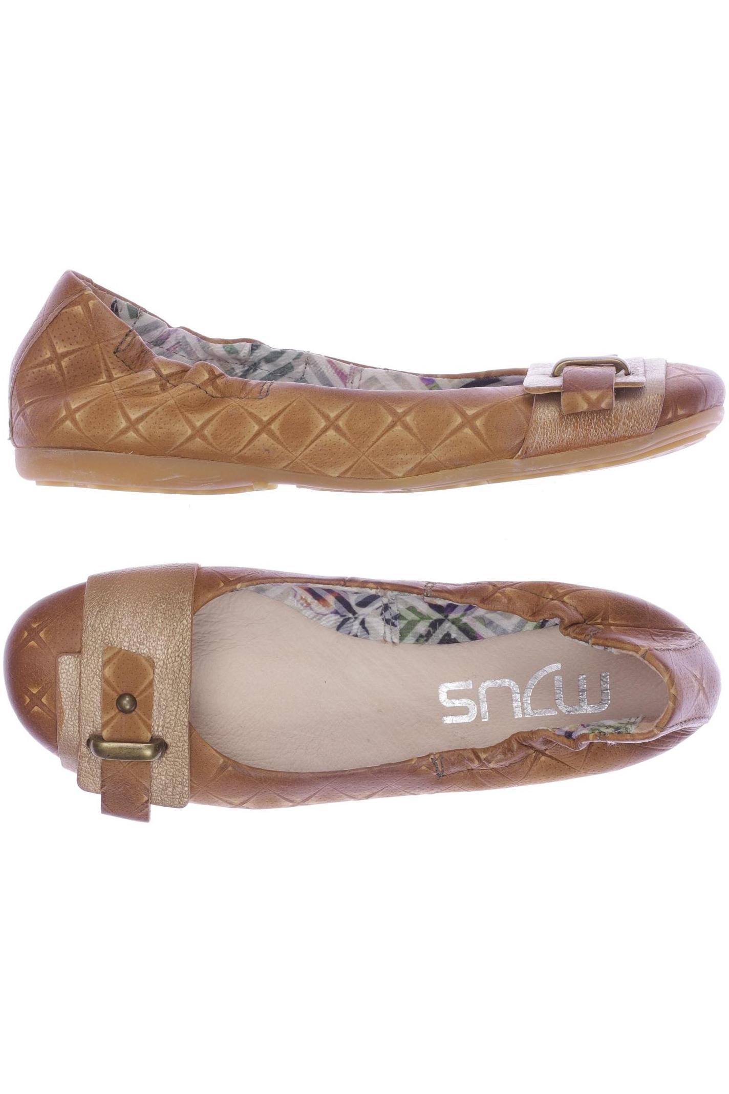 

Mjus Damen Ballerinas, beige, Gr. 36