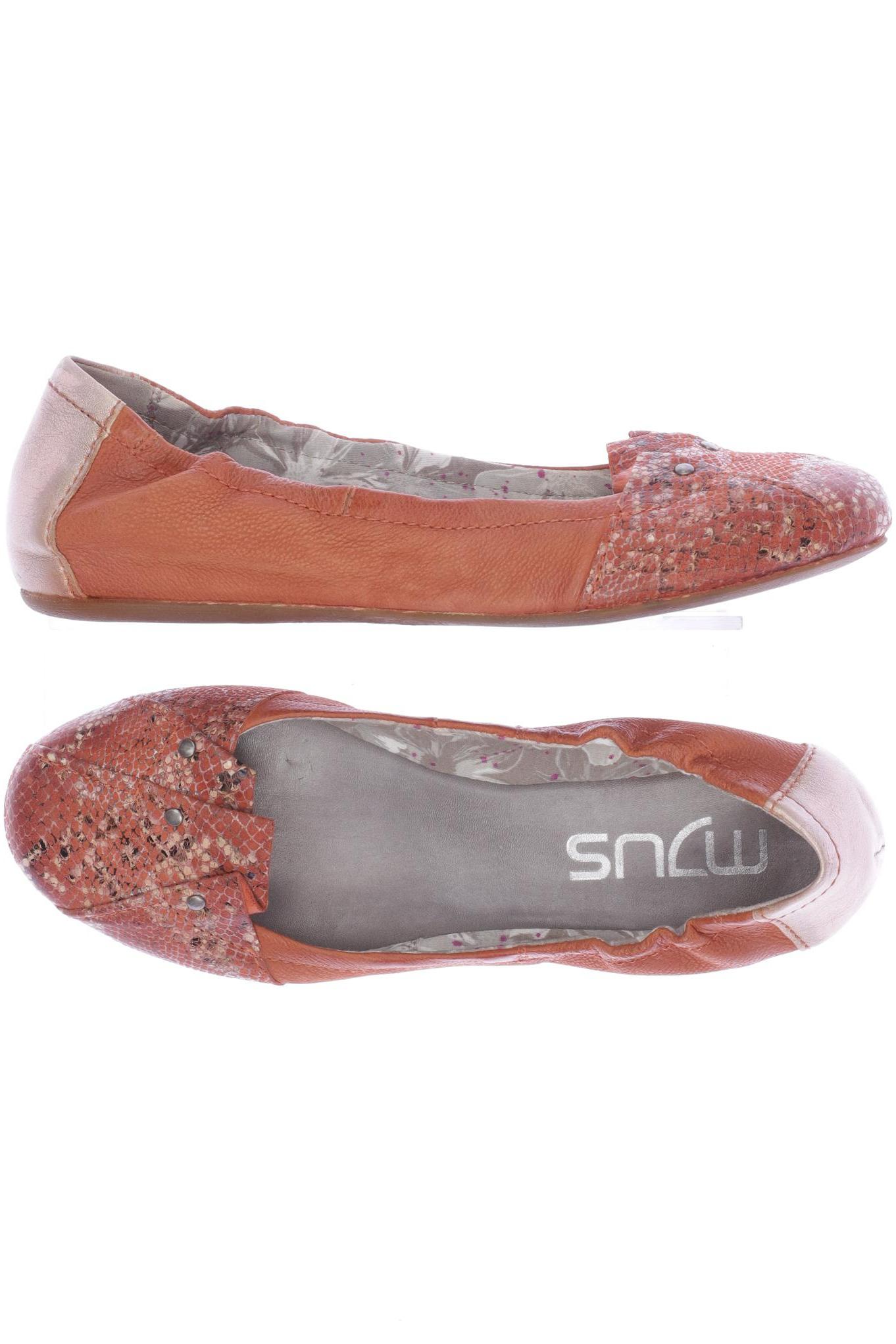 

Mjus Damen Ballerinas, orange
