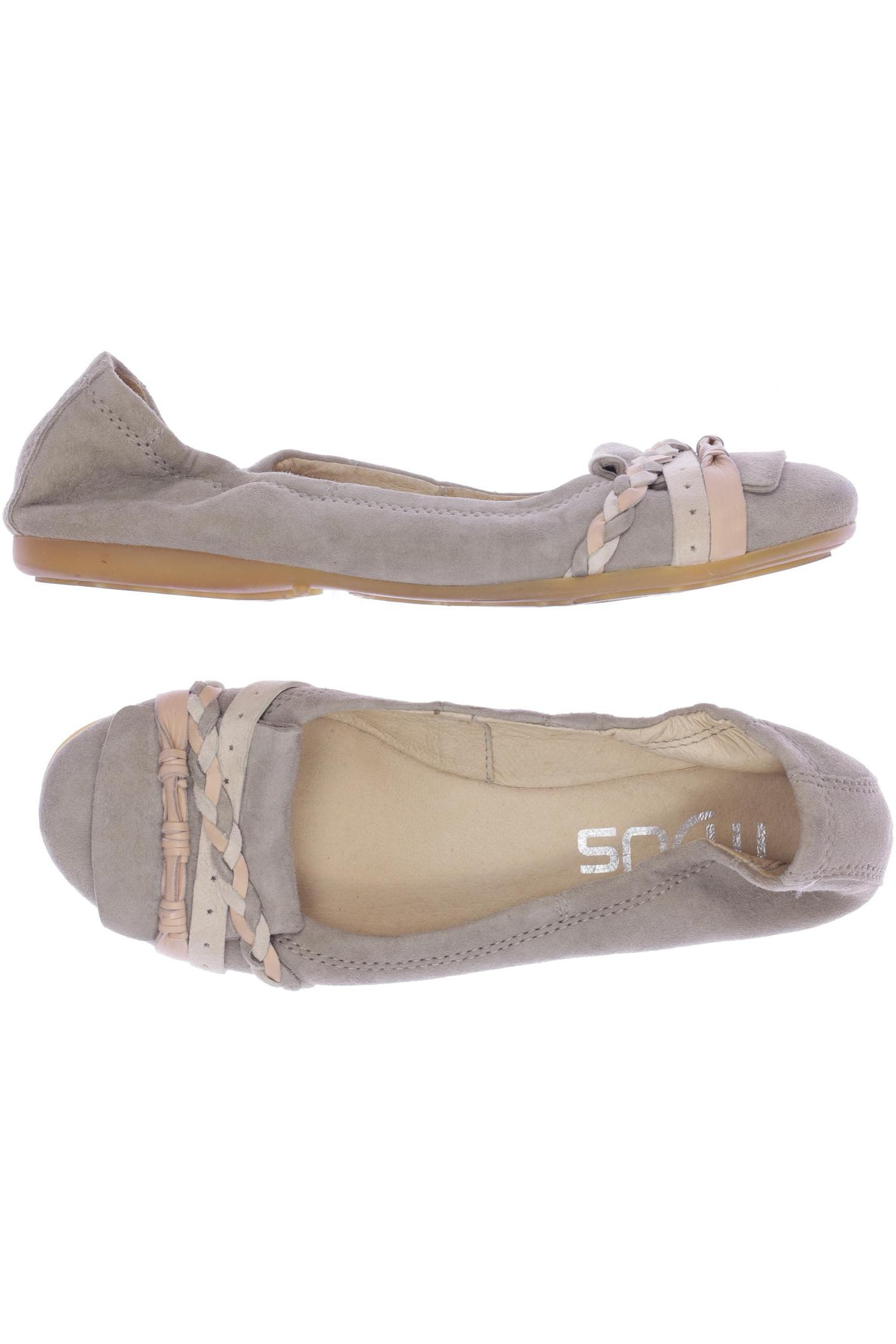 

Mjus Damen Ballerinas, grau, Gr. 39