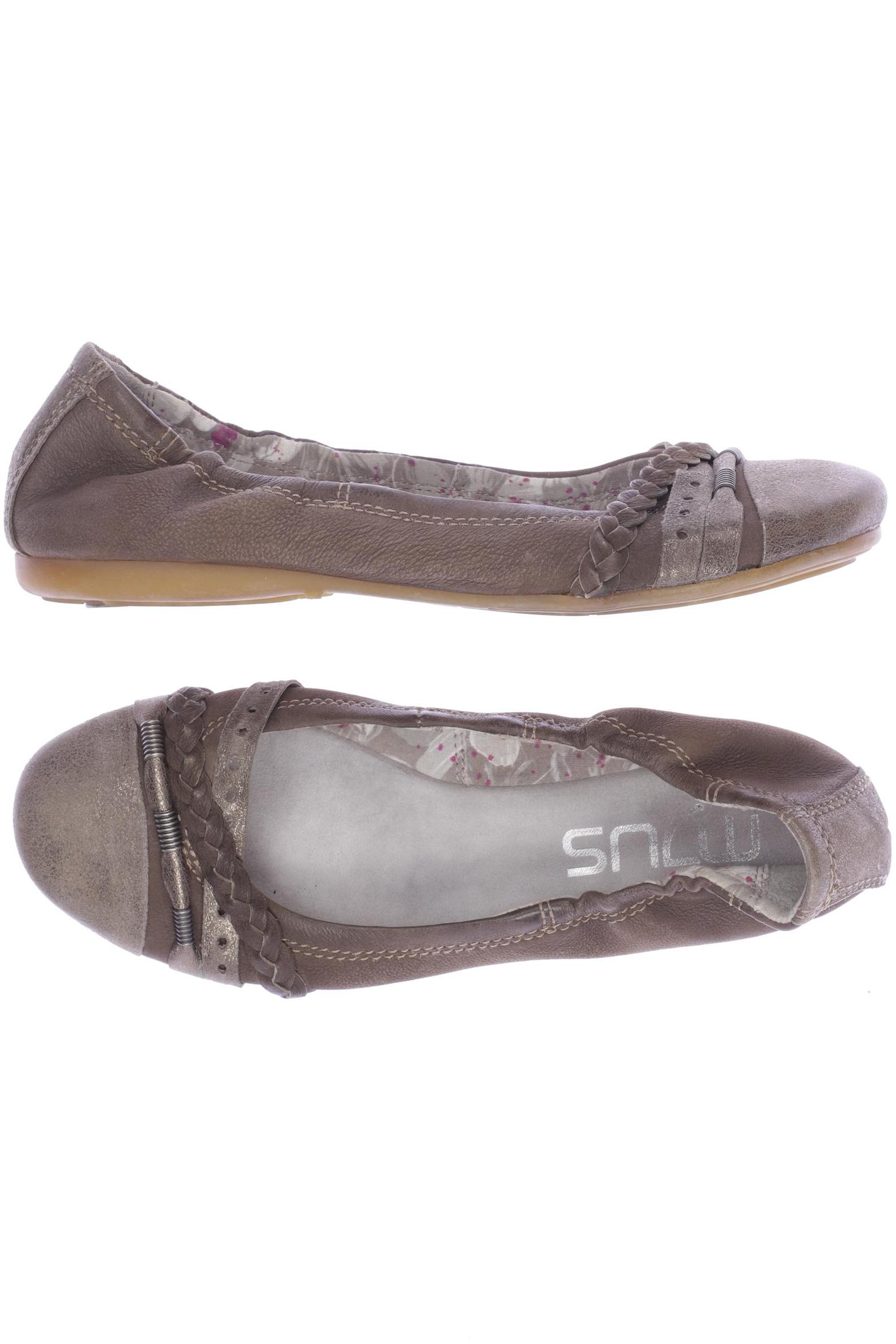 

Mjus Damen Ballerinas, braun, Gr. 38