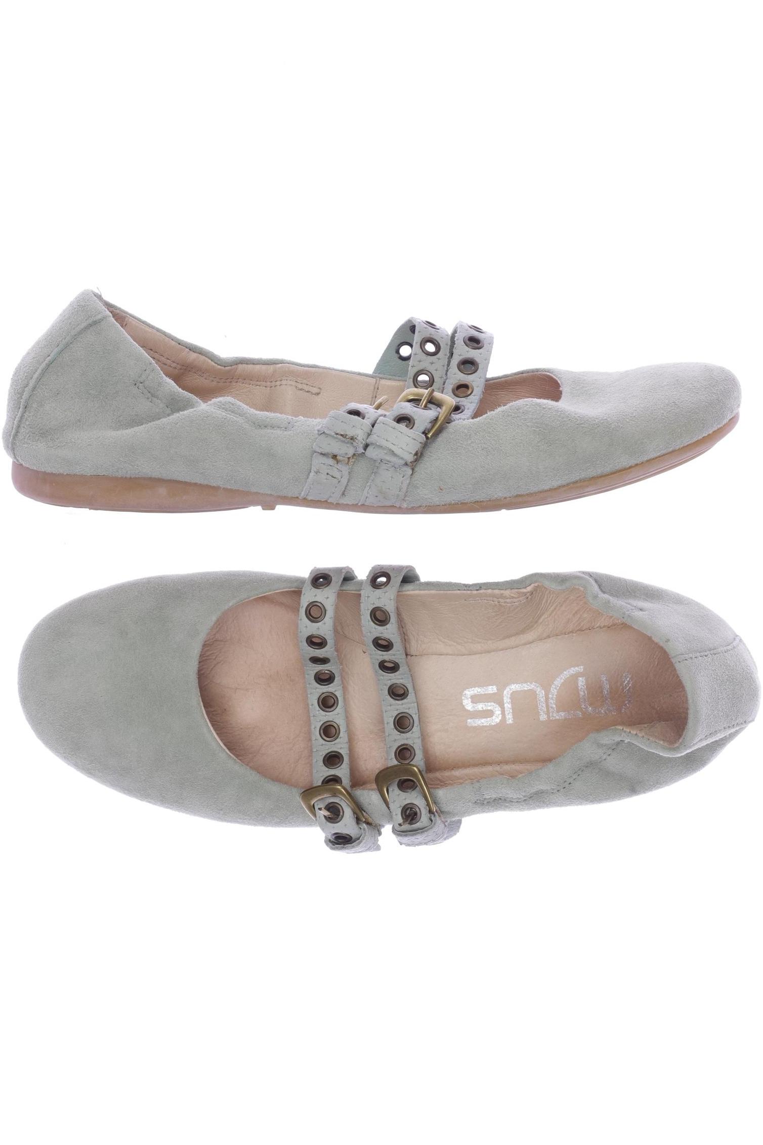 

Mjus Damen Ballerinas, hellgrün, Gr. 38