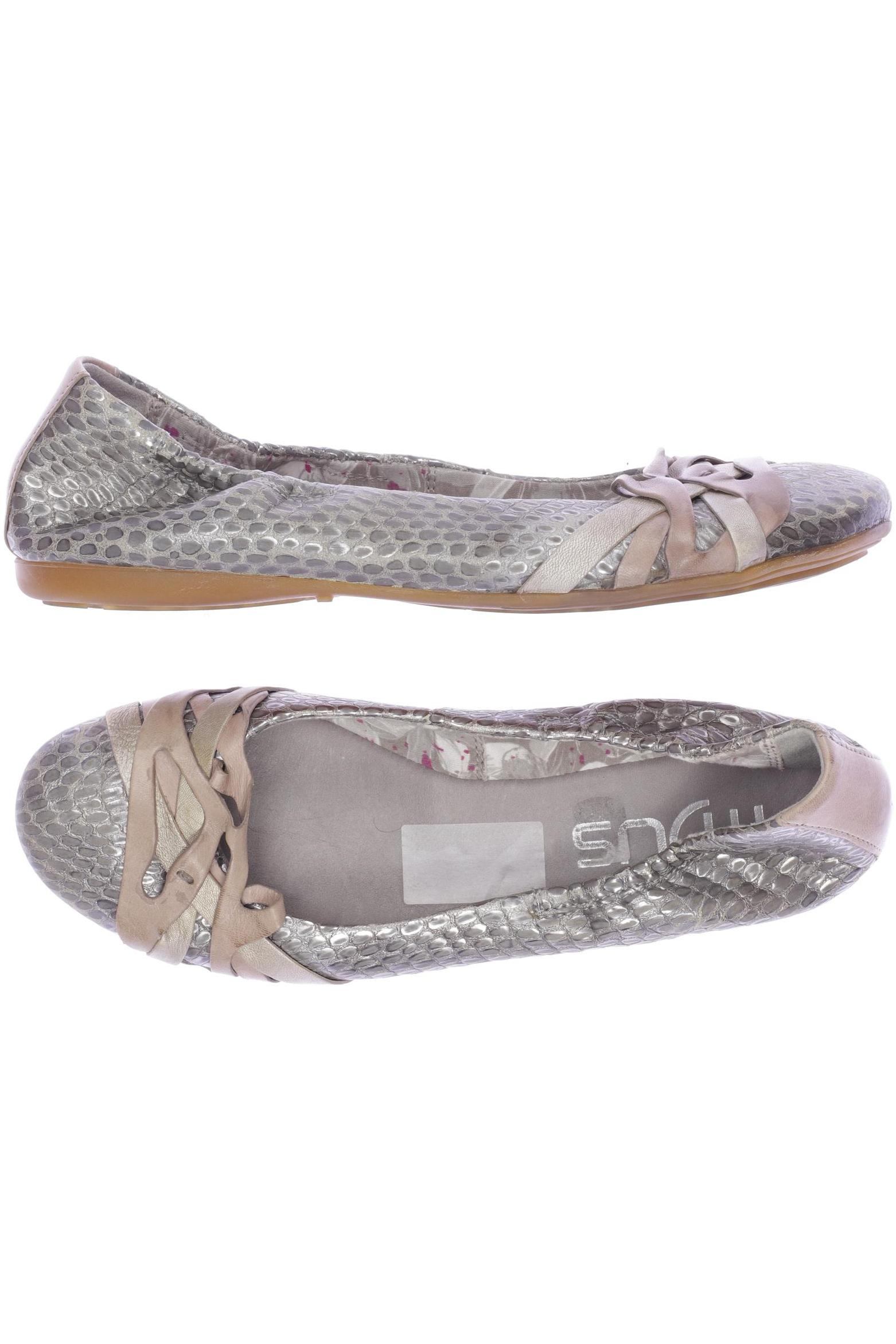 

Mjus Damen Ballerinas, grau, Gr. 40