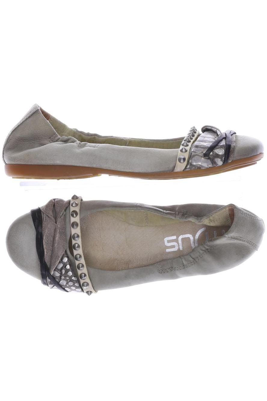 

Mjus Damen Ballerinas, hellgrün