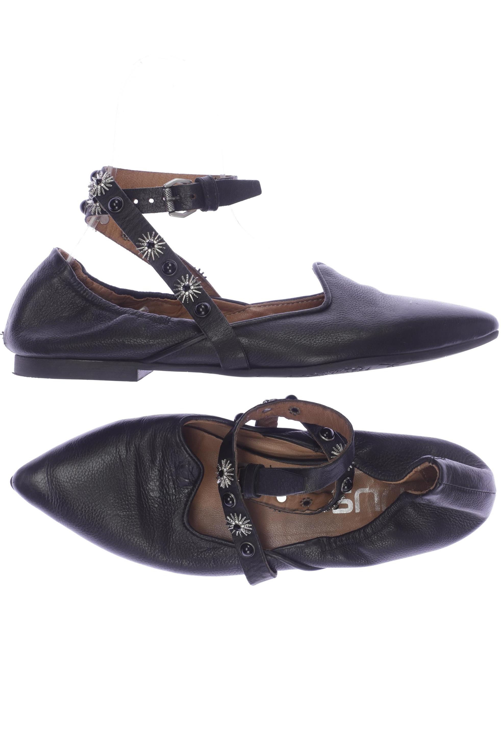 

Mjus Damen Ballerinas, schwarz