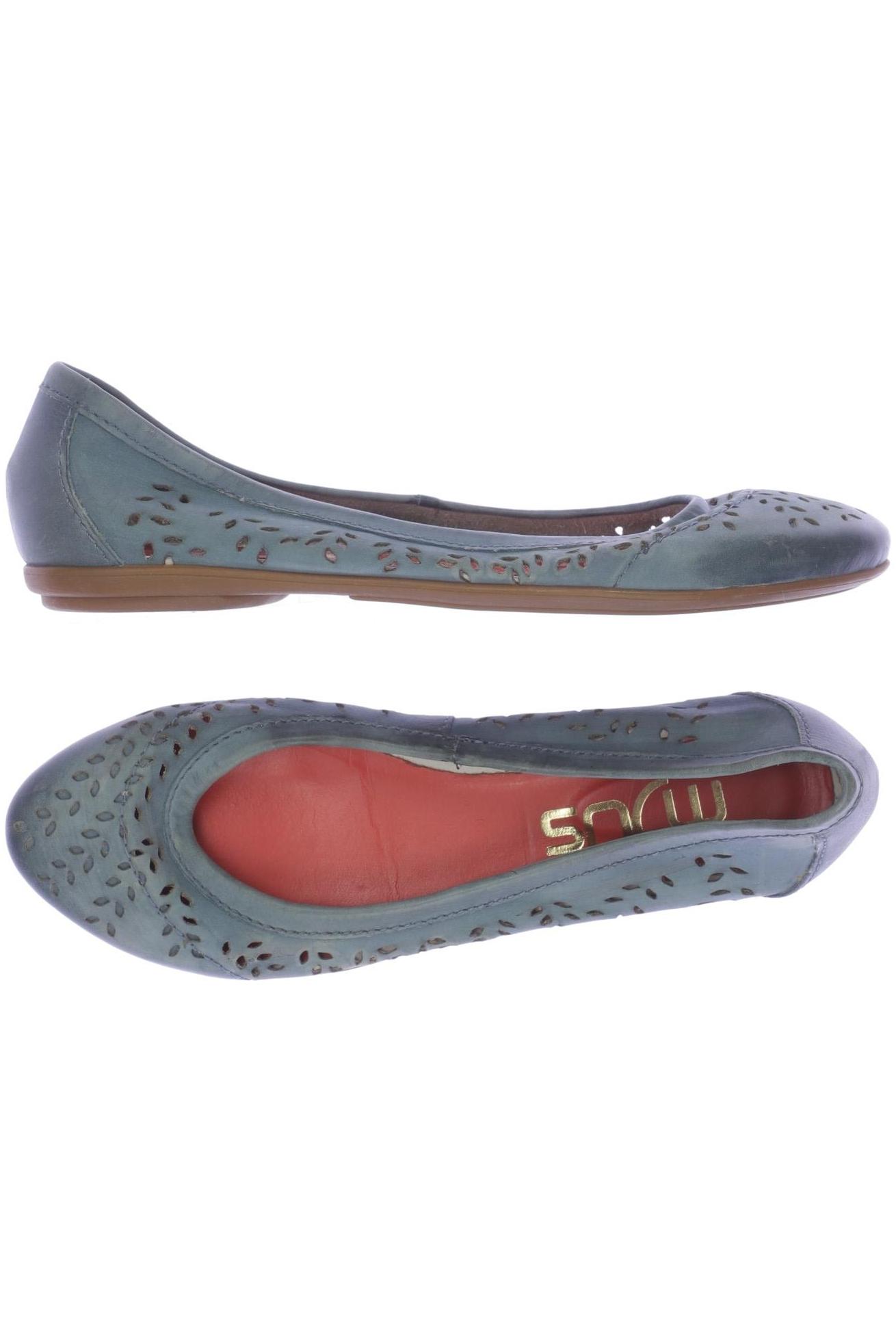 

Mjus Damen Ballerinas, blau, Gr. 39