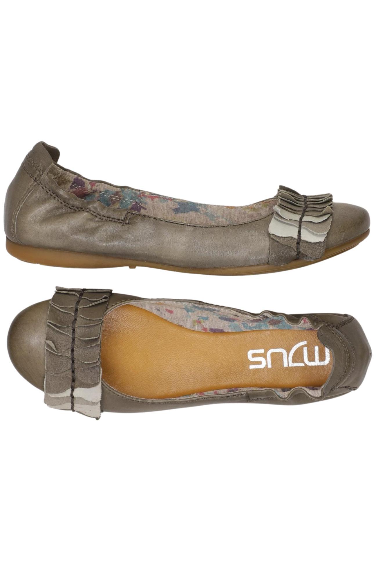 

Mjus Damen Ballerinas, grau, Gr. 39