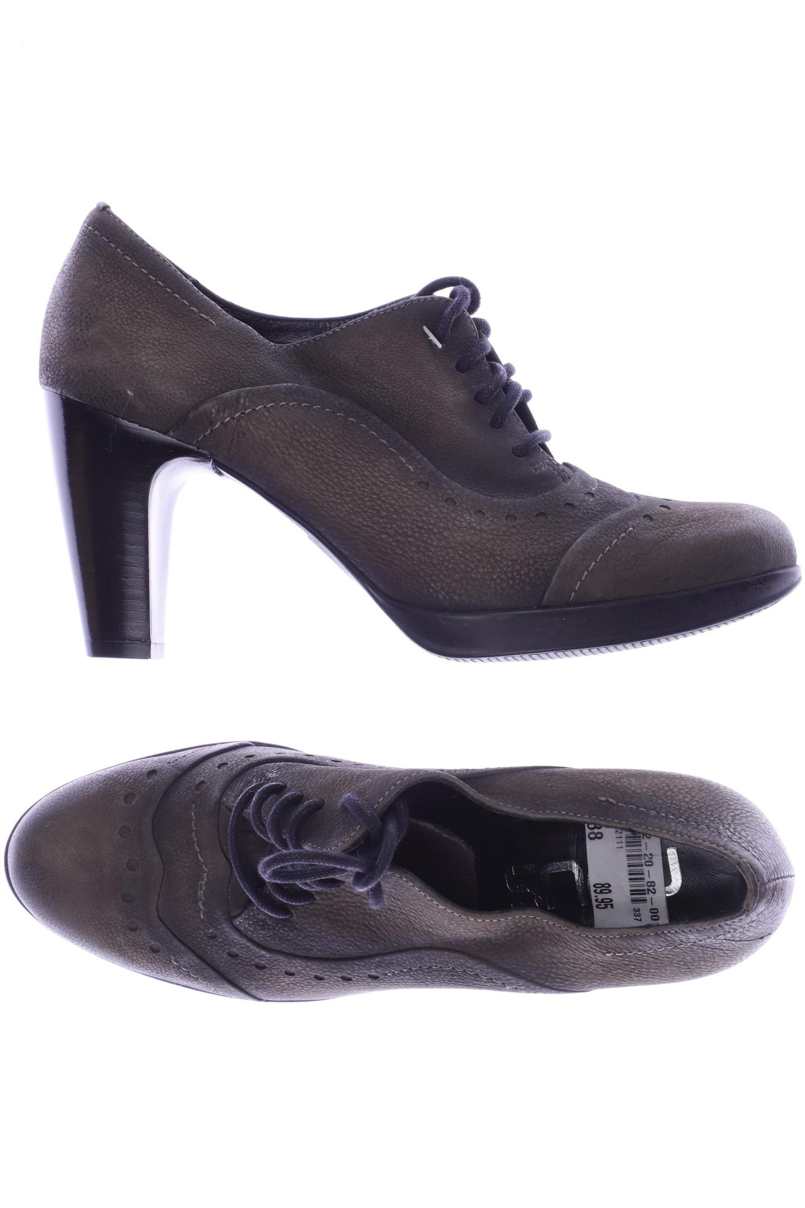

Mjus Damen Halbschuh, braun