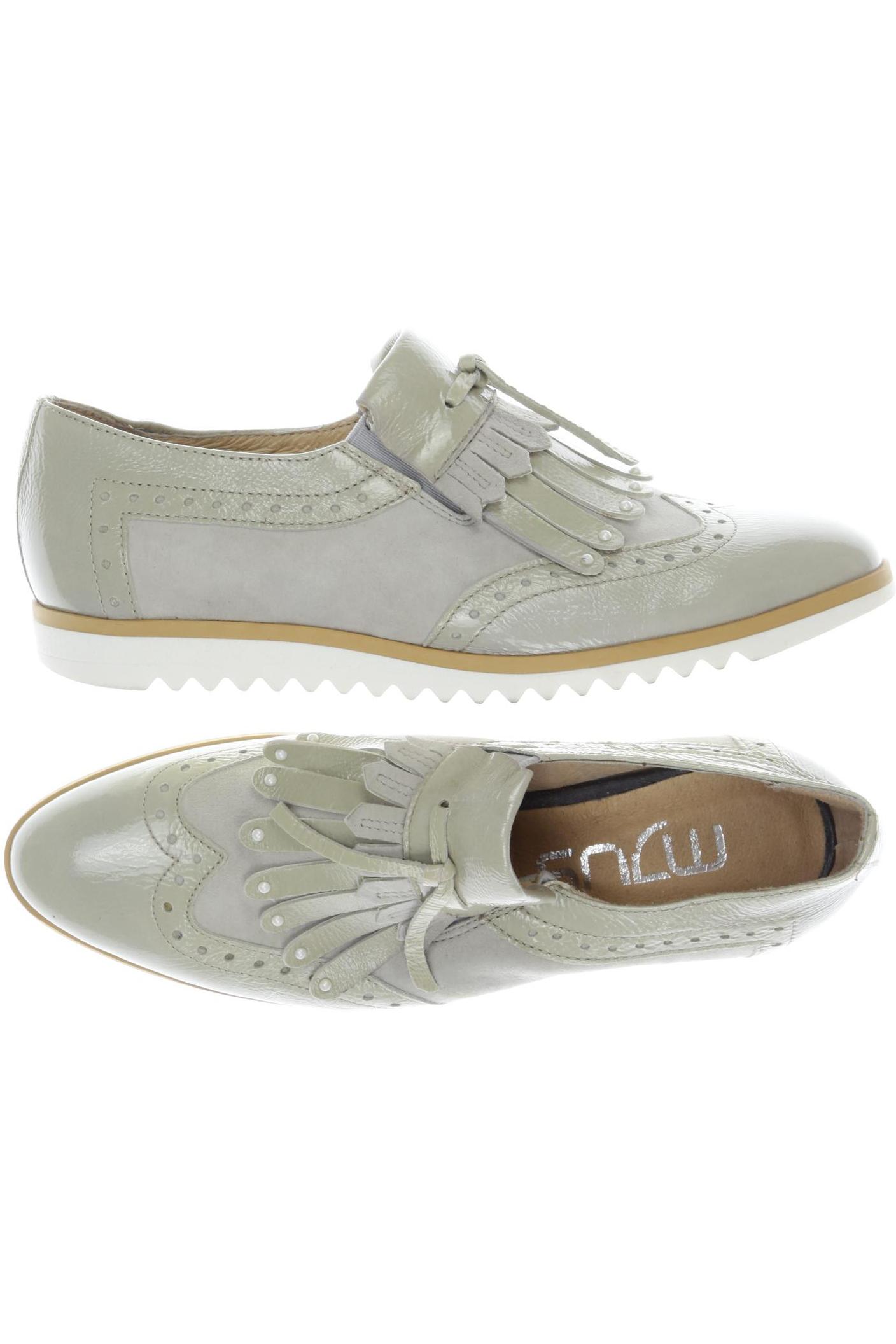 

Mjus Damen Halbschuh, grün, Gr. 37