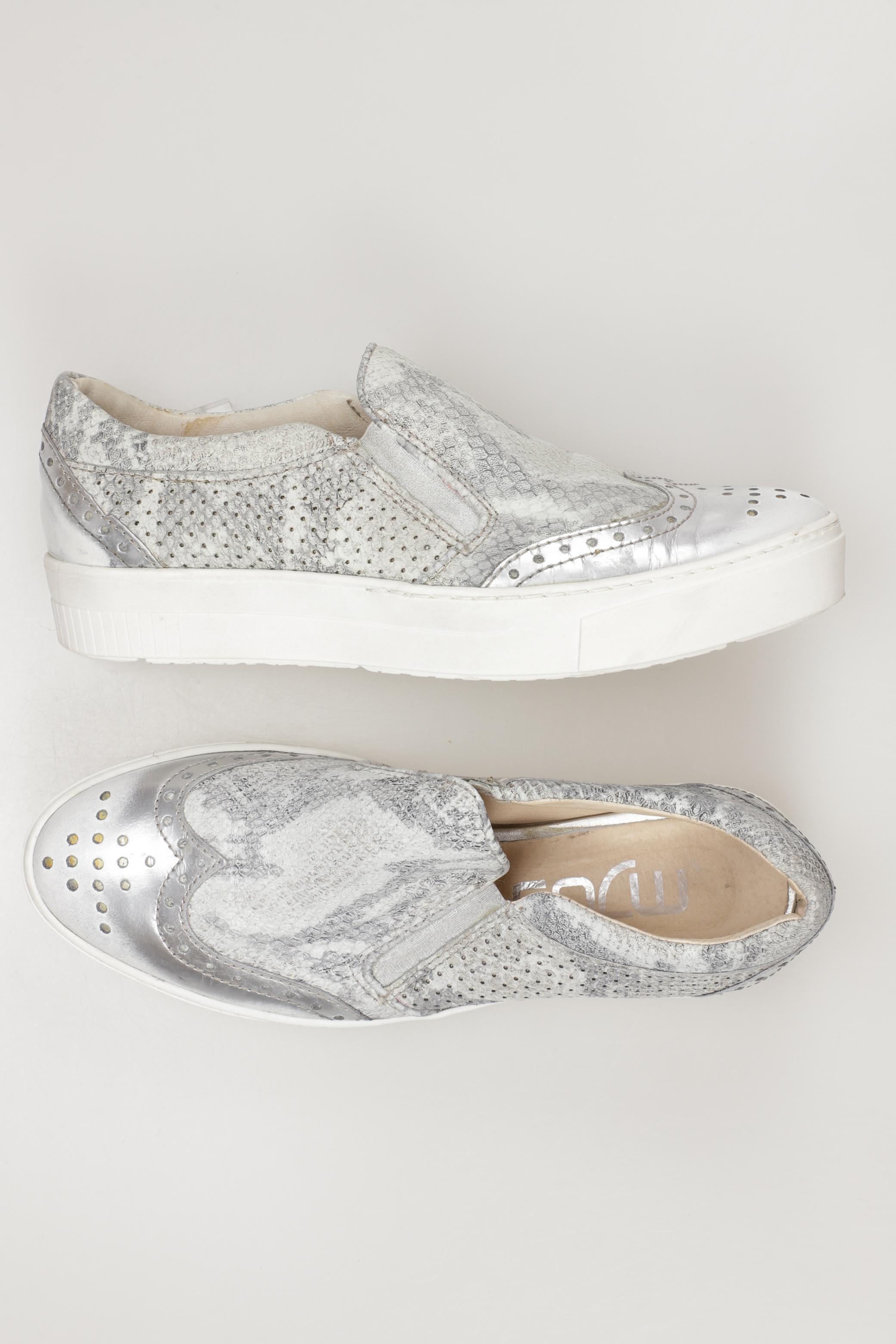 

Mjus Damen Halbschuh, beige, Gr. 38