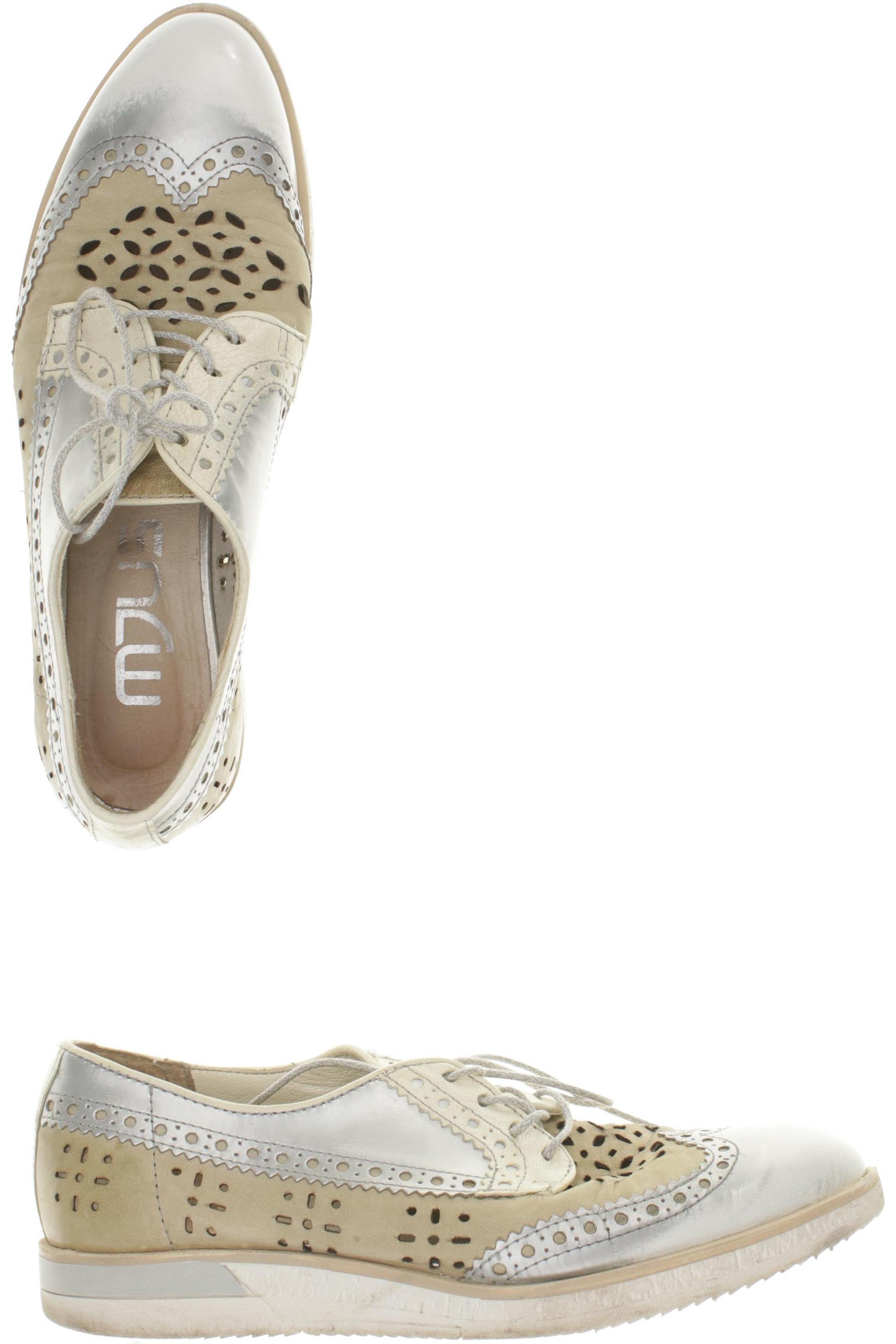 

Mjus Damen Halbschuh, grau, Gr. 38