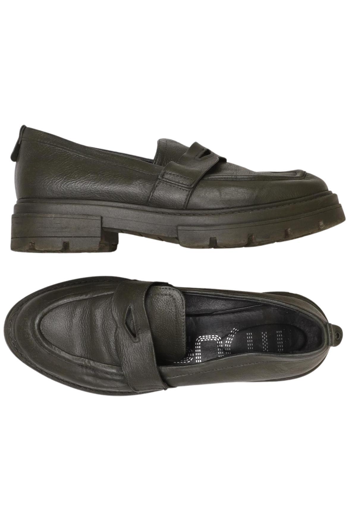 

Mjus Damen Halbschuh, grün, Gr. 39