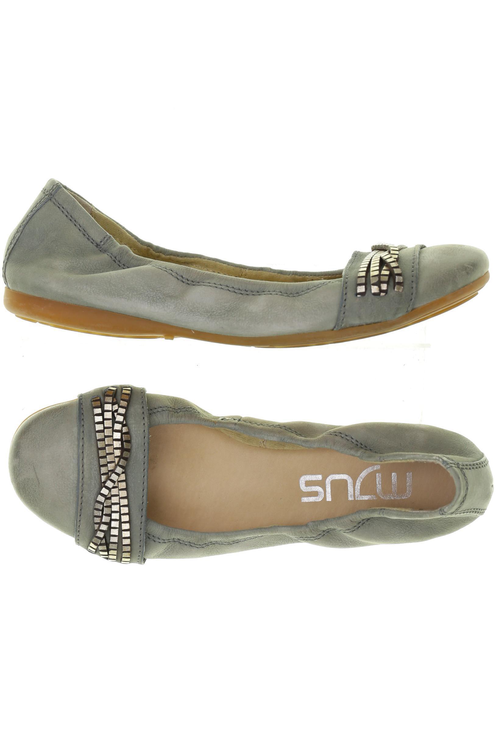 

Mjus Damen Ballerinas, grün, Gr. 38