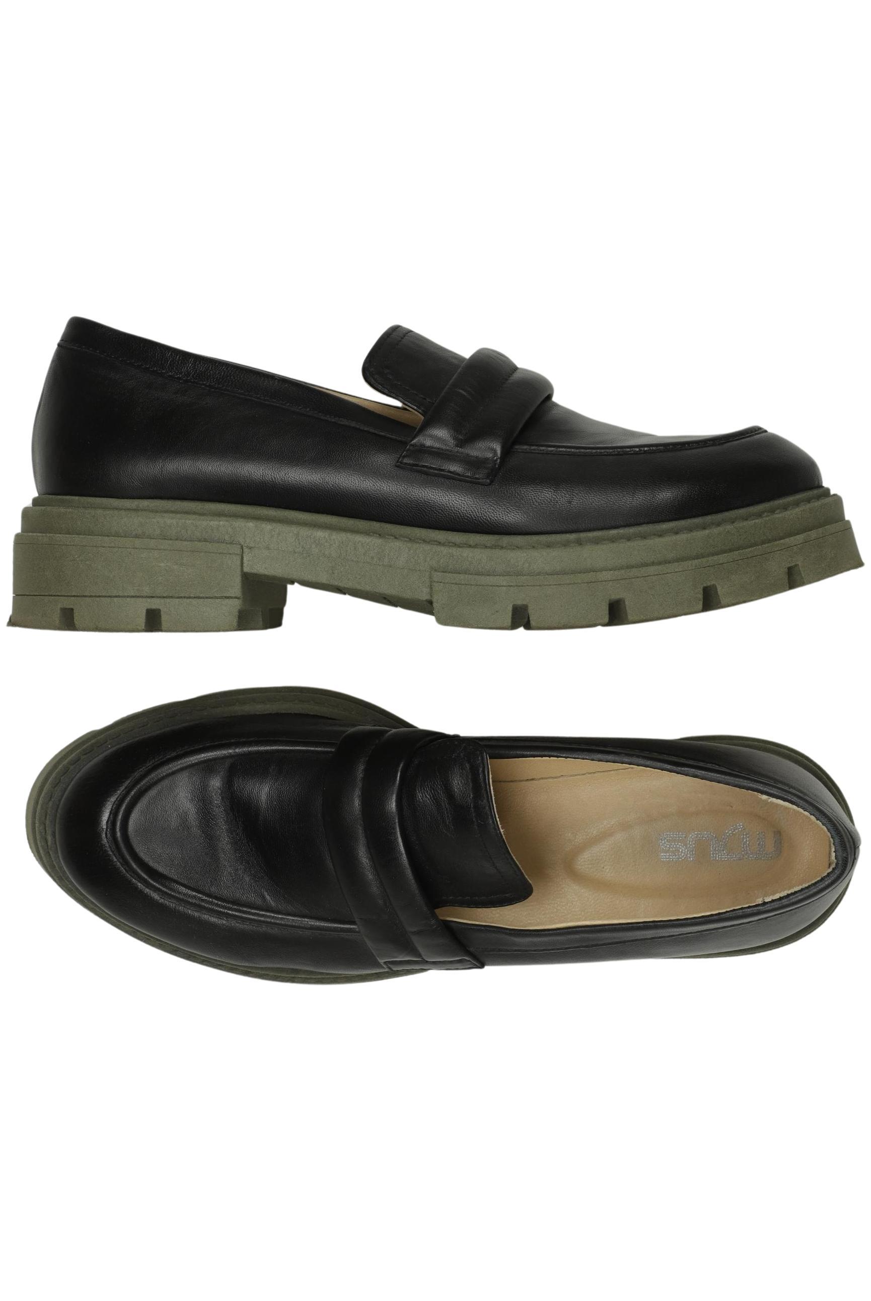 

Mjus Damen Halbschuh, schwarz, Gr. 40