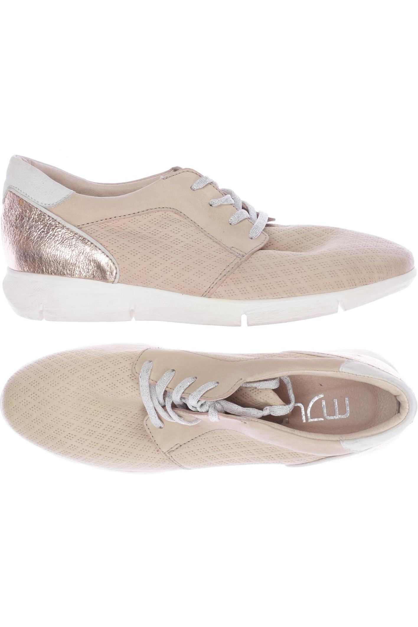 

Mjus Damen Halbschuh, beige, Gr. 41