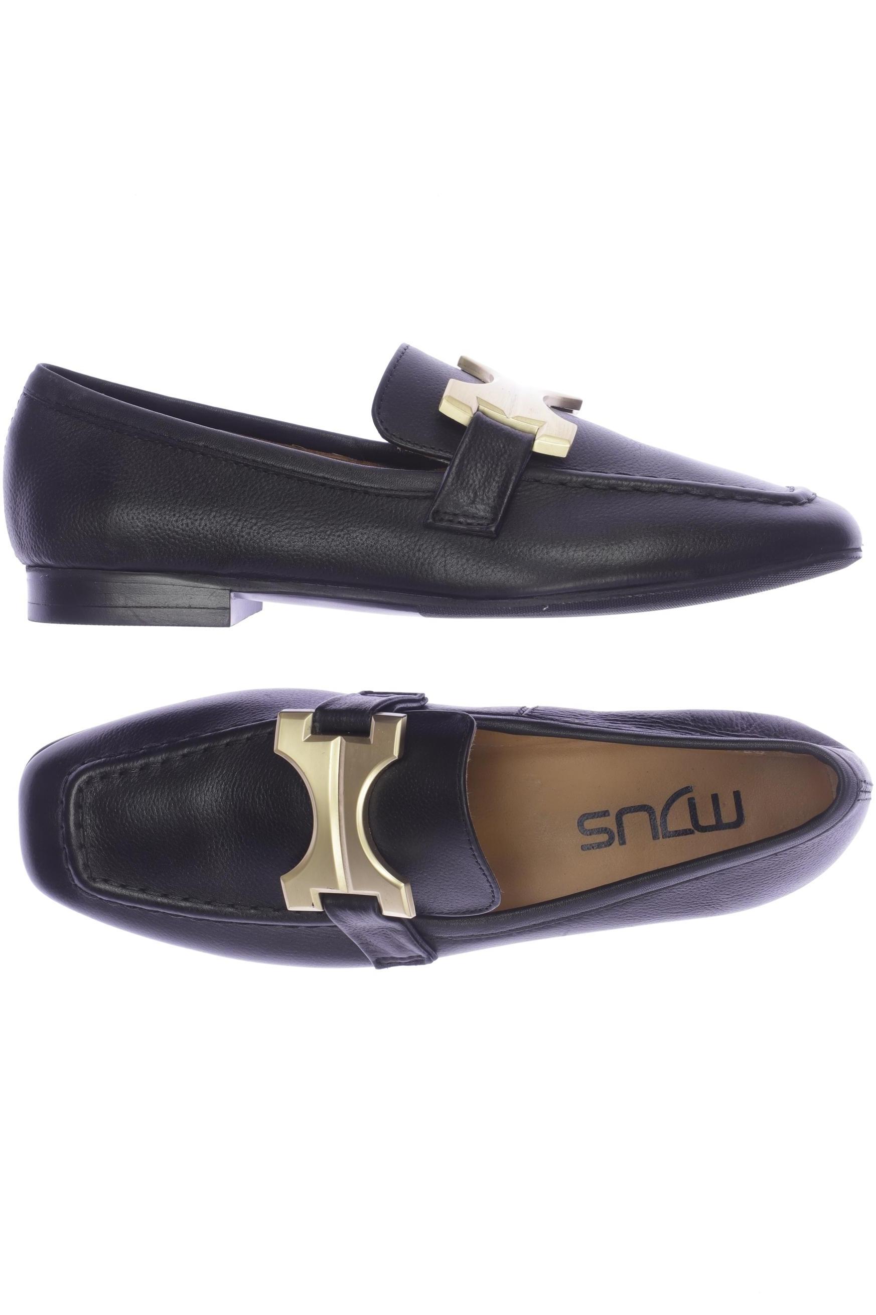 

Mjus Damen Halbschuh, schwarz, Gr. 37