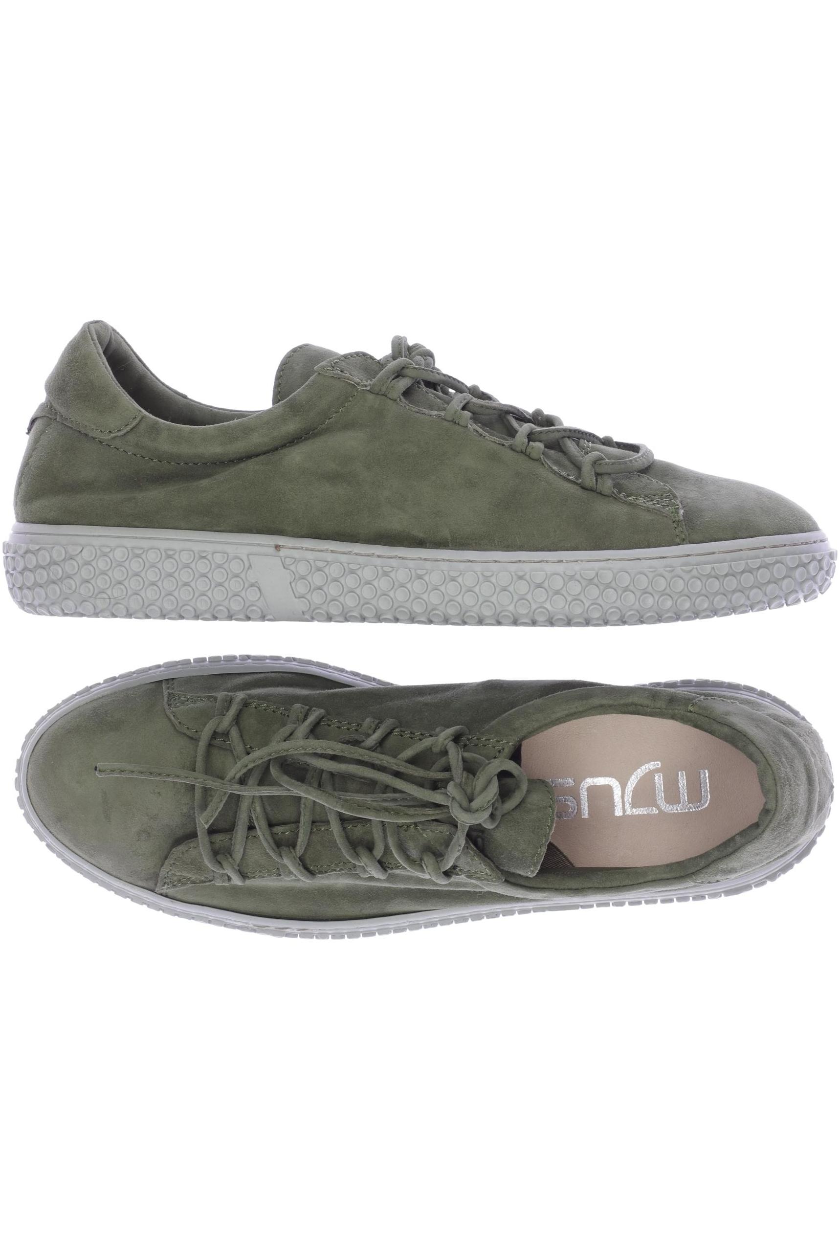 

Mjus Damen Halbschuh, grün, Gr. 41