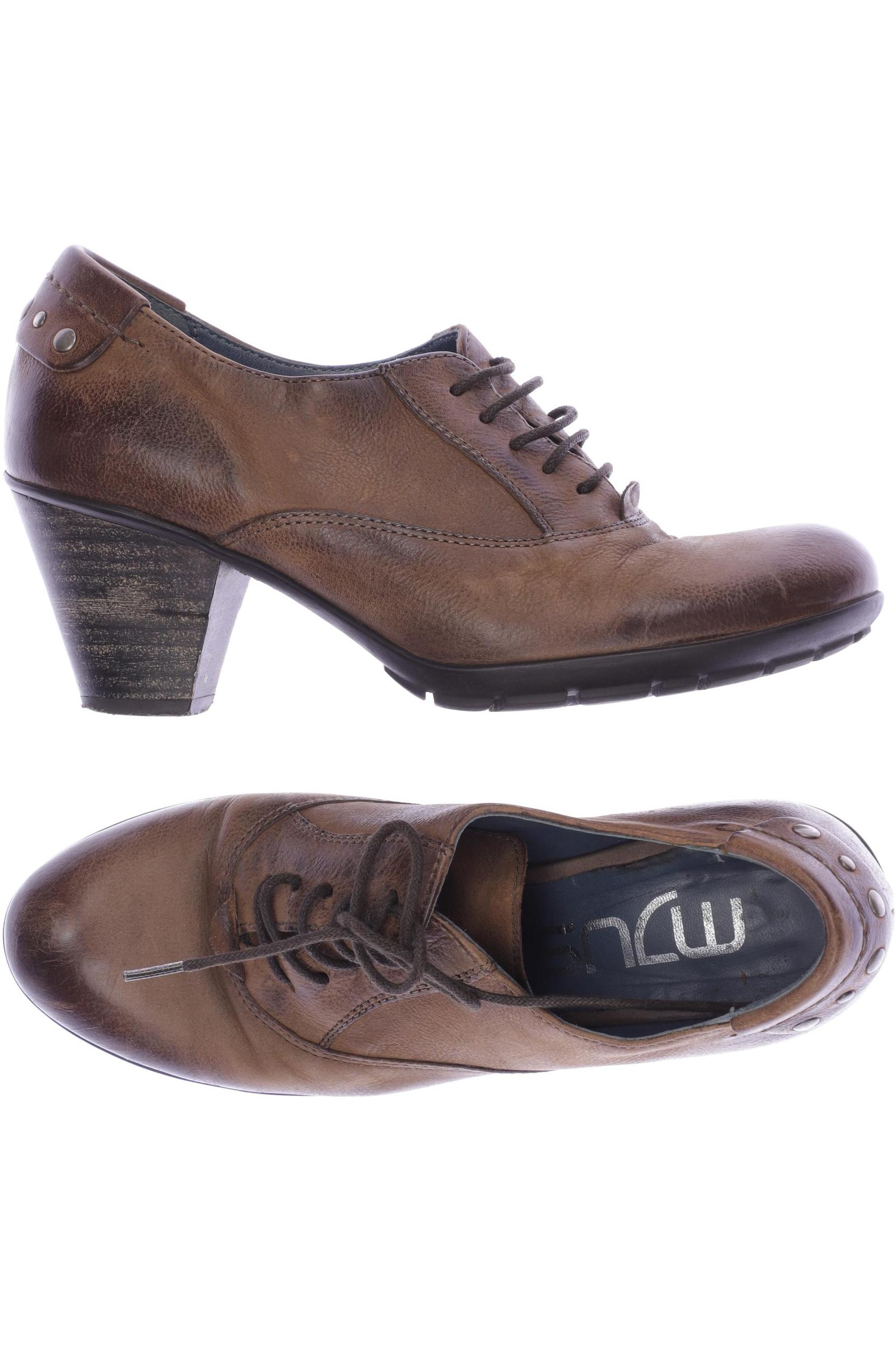 

Mjus Damen Halbschuh, braun